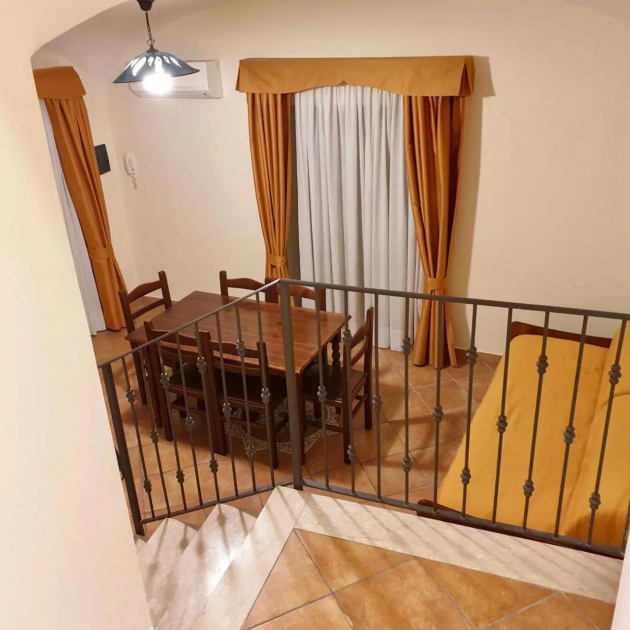 Dining area in Residence l'Incanto