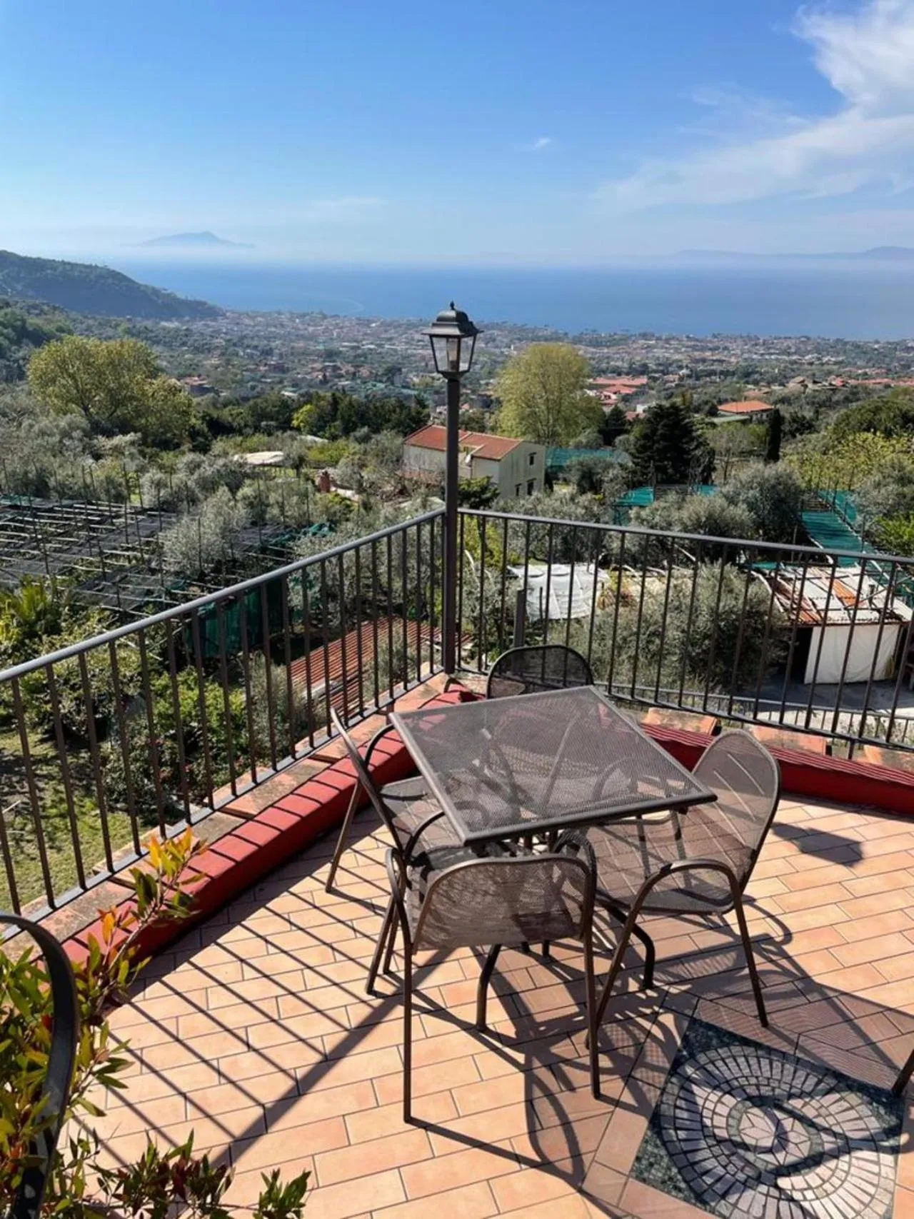 Balcony/Terrace in Residence l'Incanto