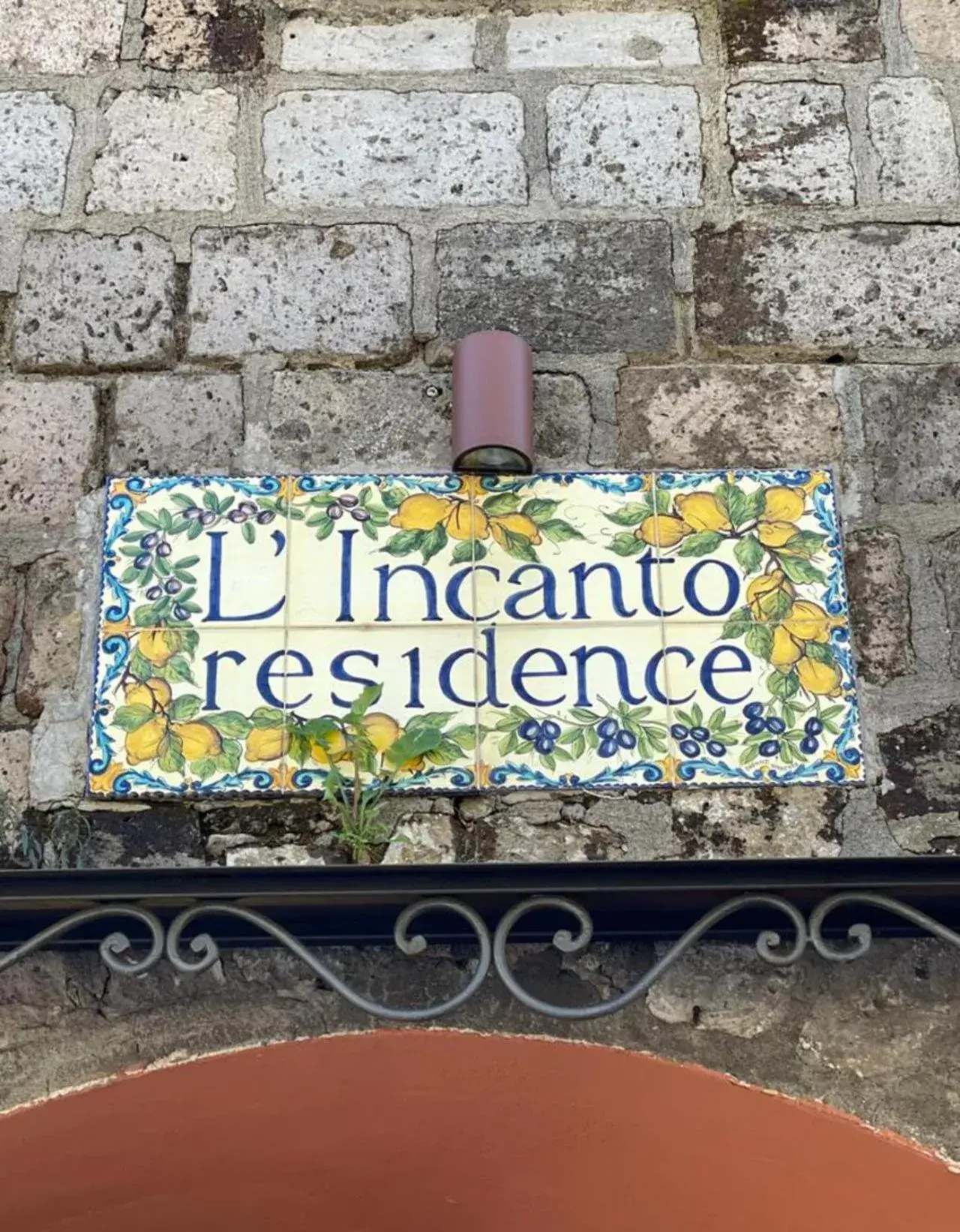 Property building in Residence l'Incanto Property building in Residence l'Incanto