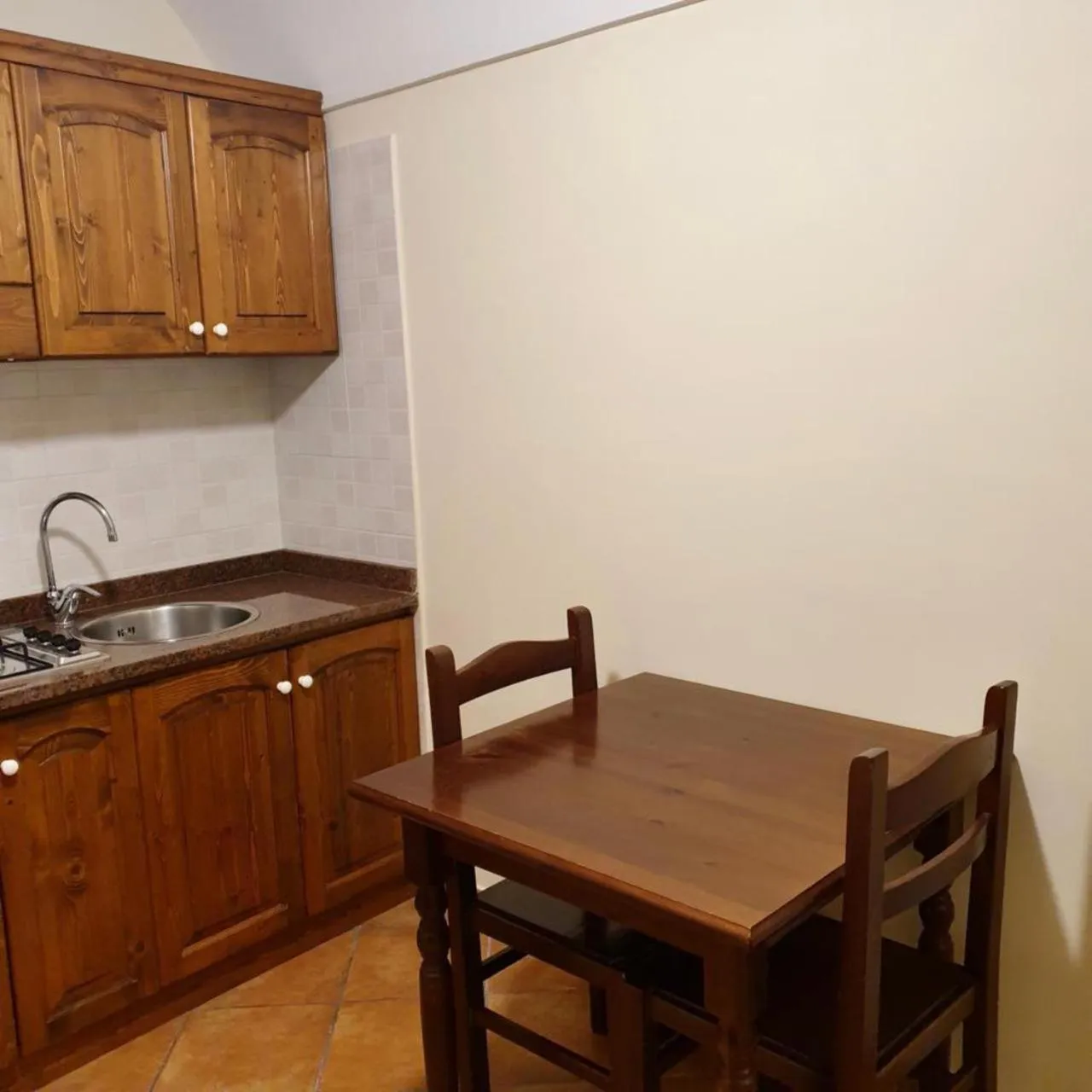 Kitchen or kitchenette in Residence l'Incanto