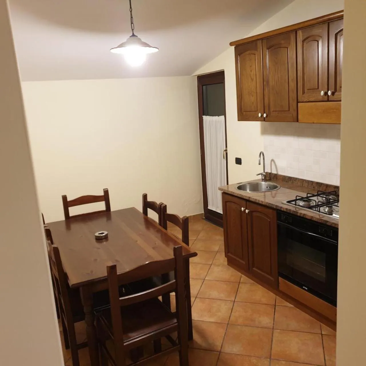 Kitchen or kitchenette in Residence l'Incanto