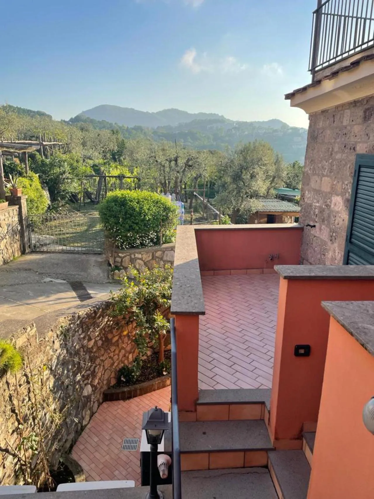 Balcony/Terrace in Residence l'Incanto