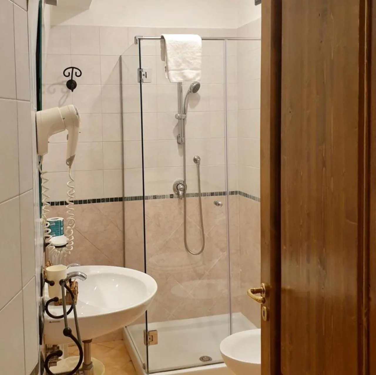 Bathroom in Residence l'Incanto