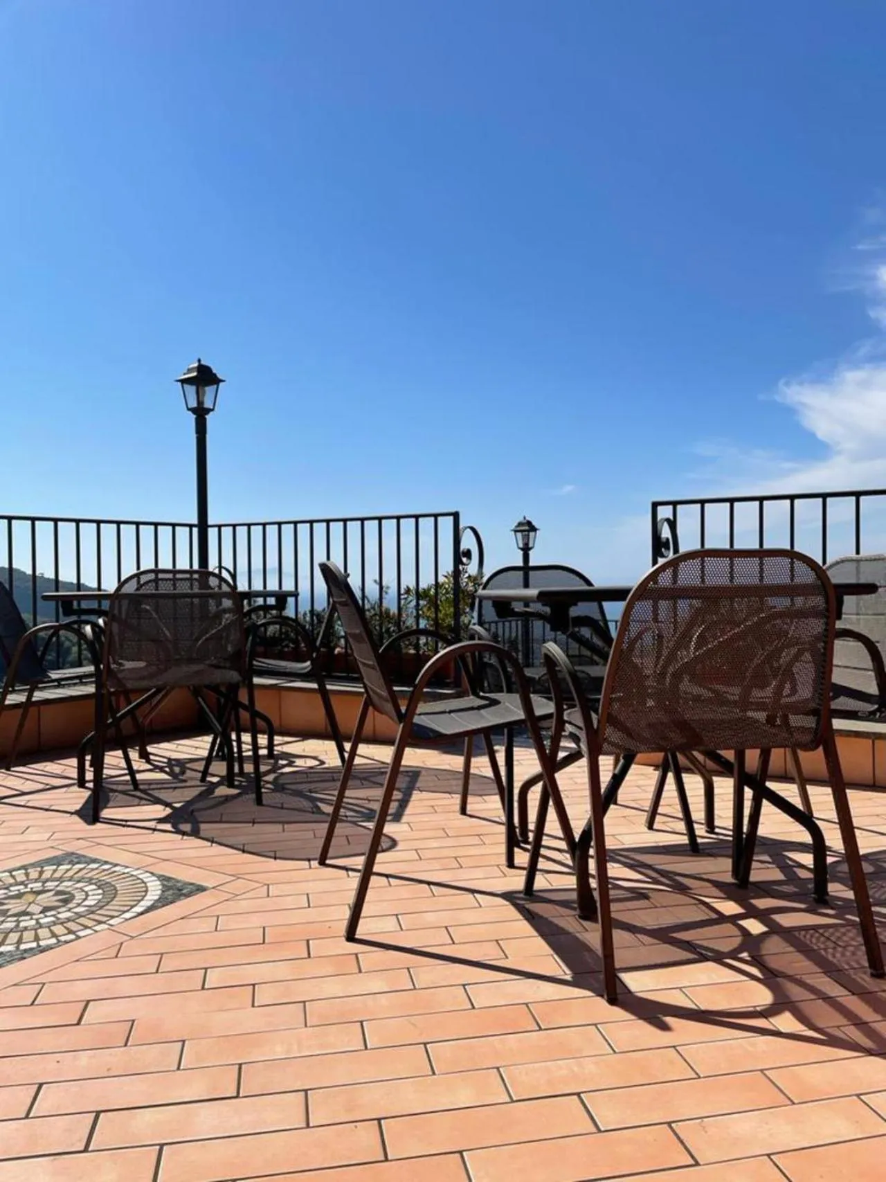 Balcony/Terrace in Residence l'Incanto