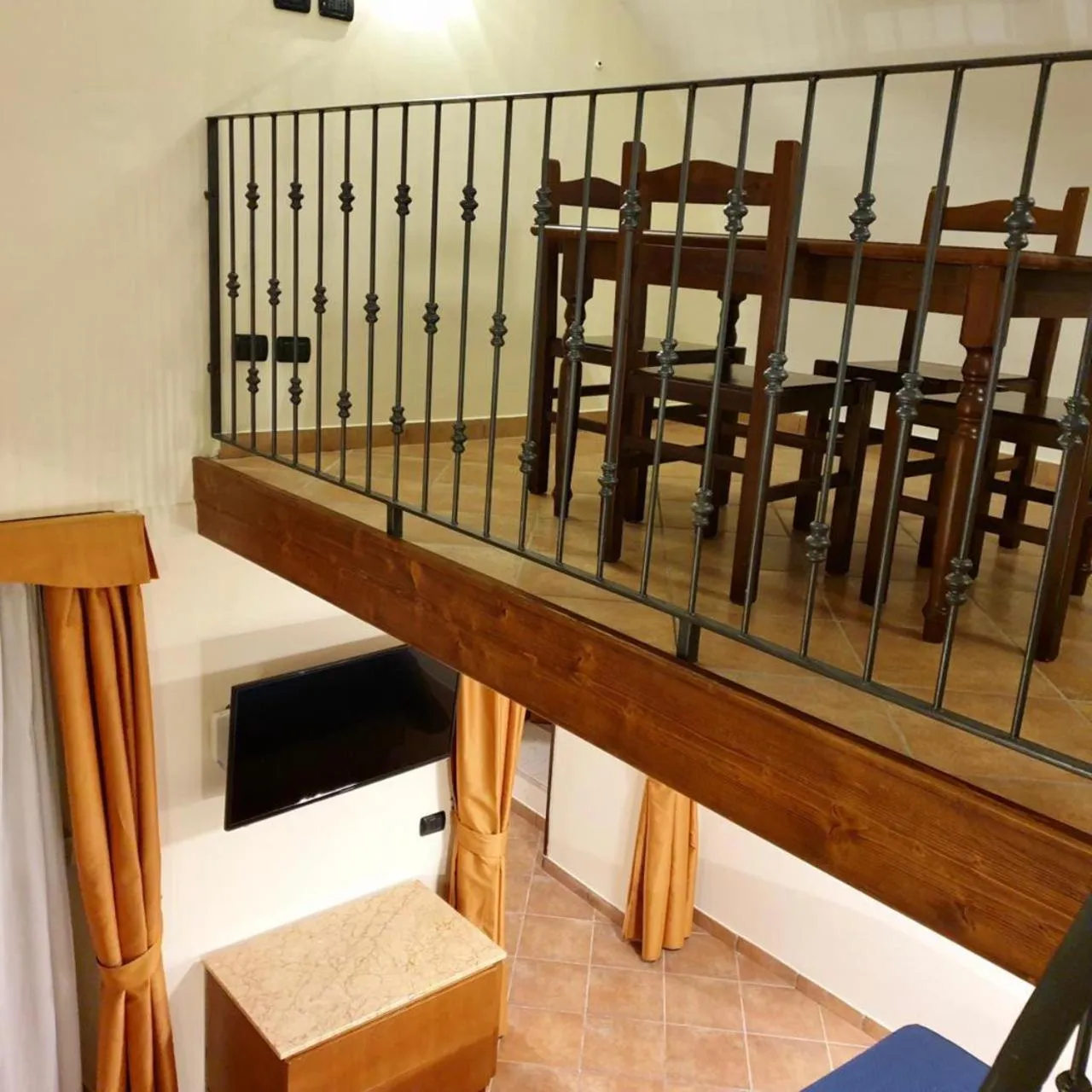 Living room in Residence l'Incanto