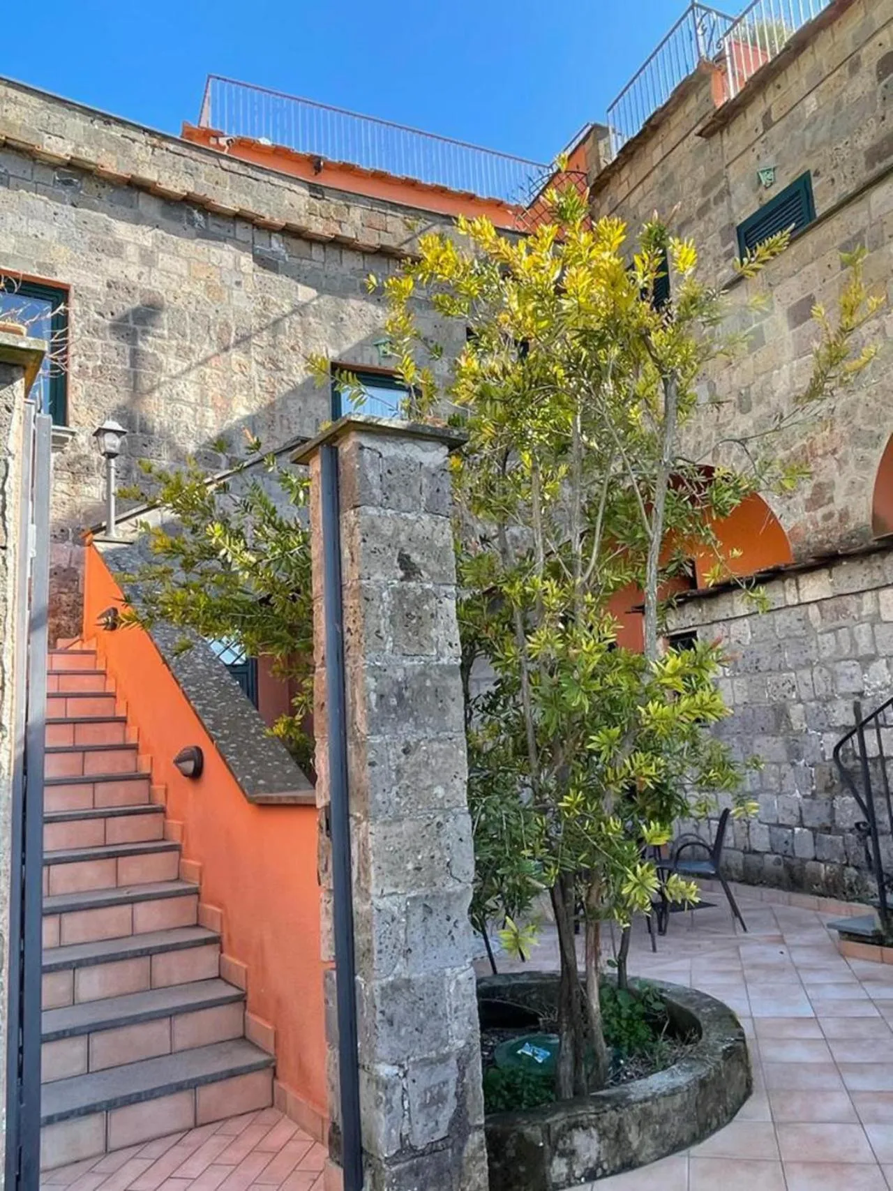 Property building in Residence l'Incanto