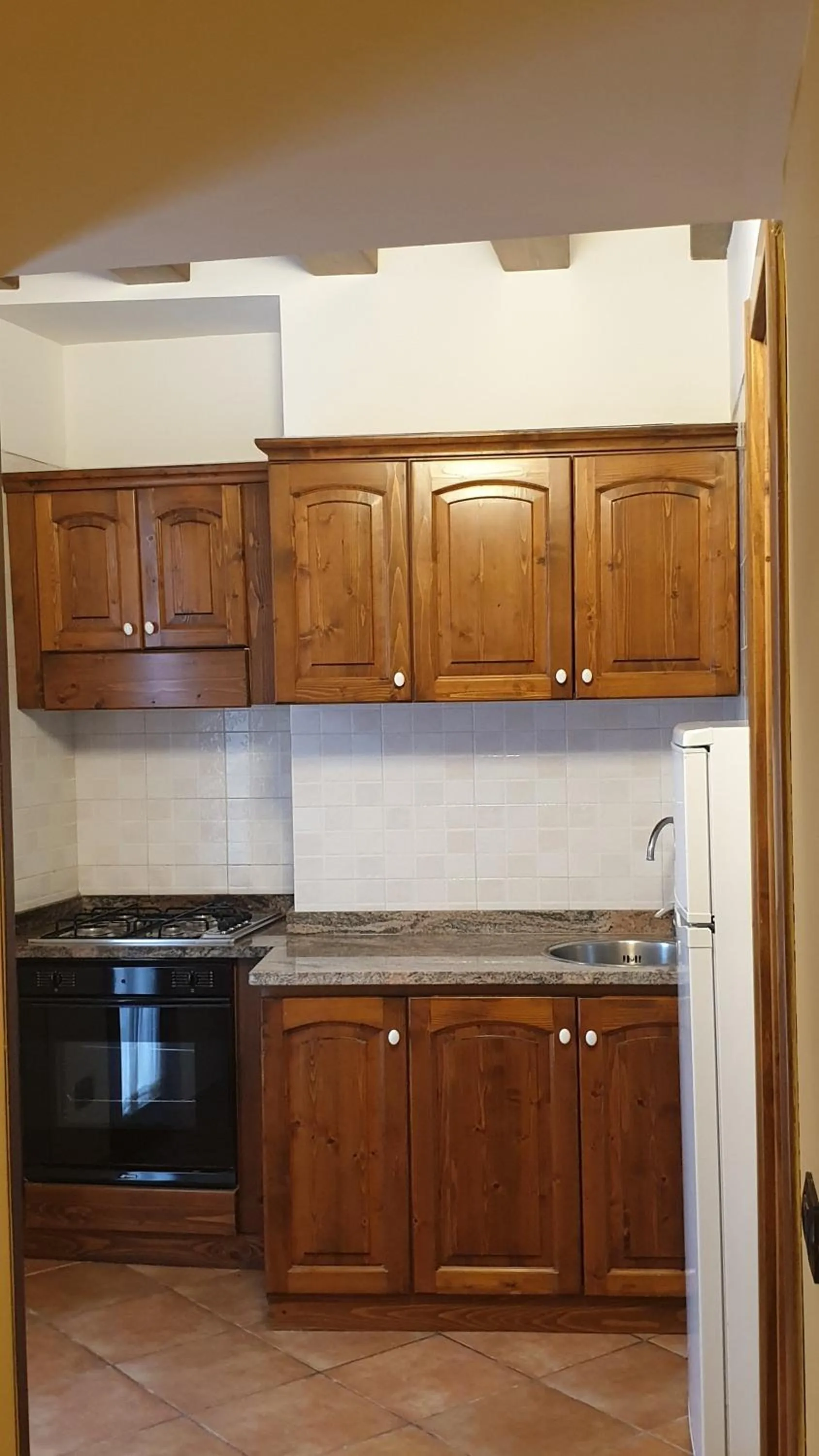 Kitchen or kitchenette in Residence l'Incanto