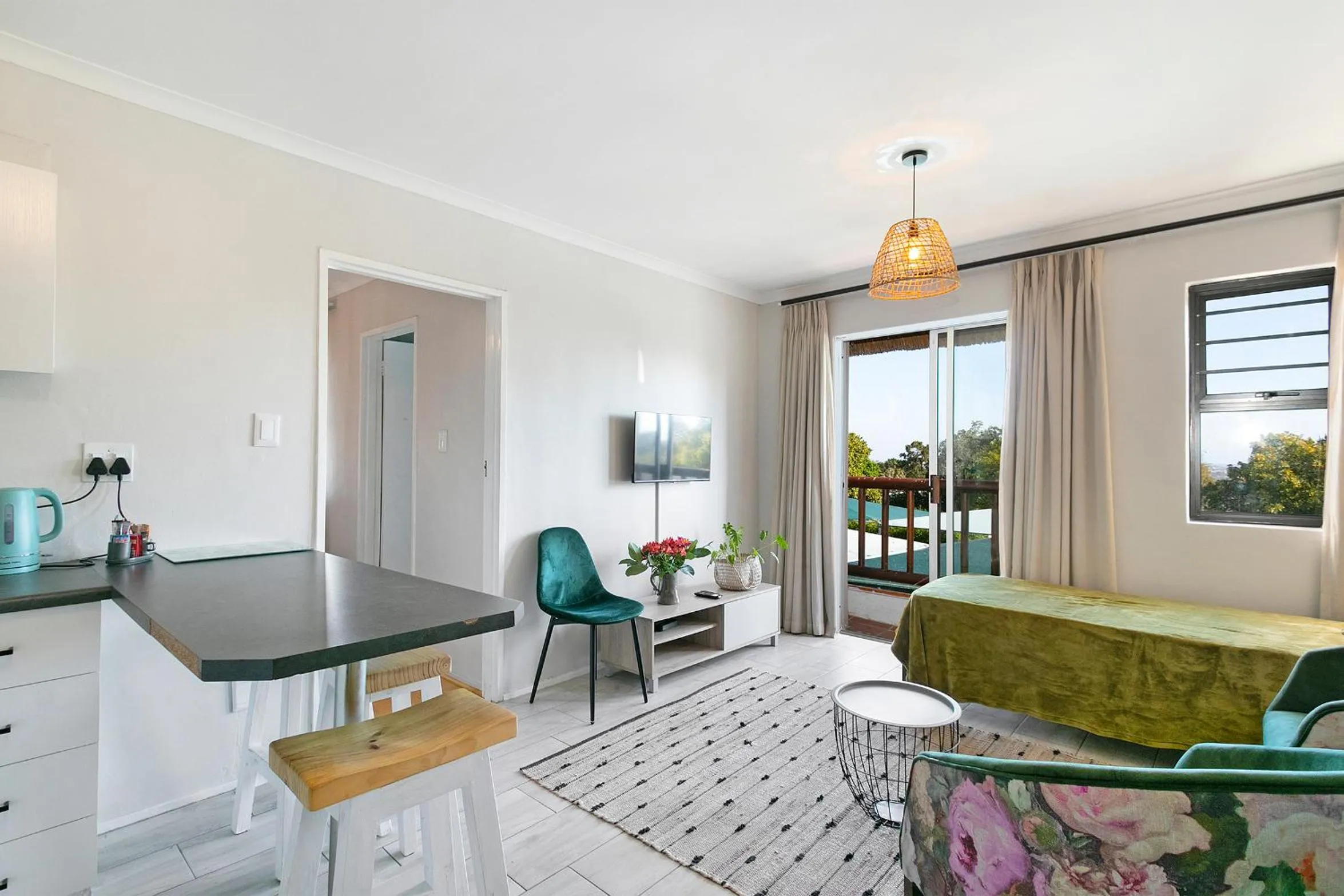 Living room in Serengeti selfcatering apartments Perfect Stay