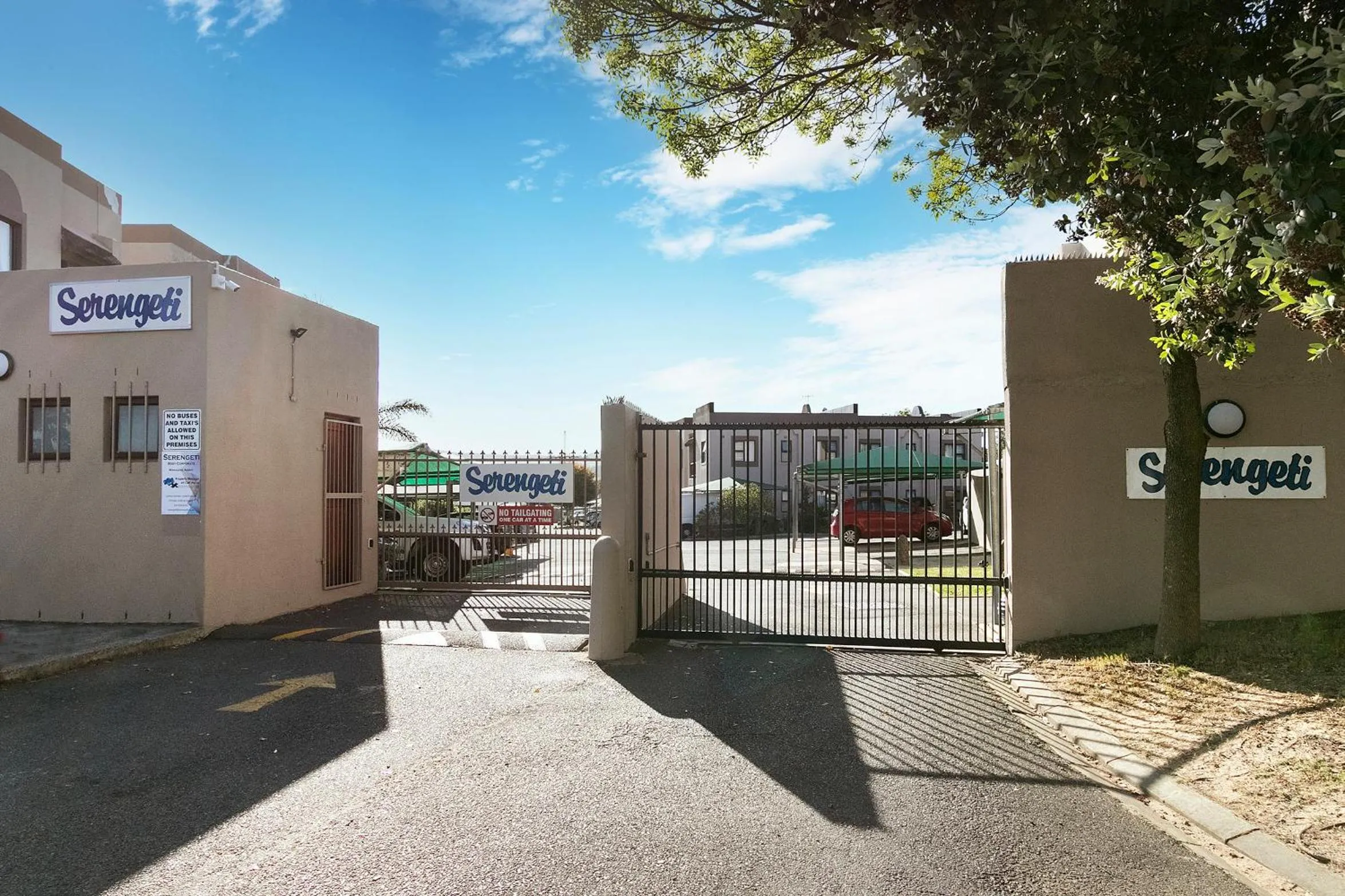 Street view in Serengeti selfcatering apartments Perfect Stay