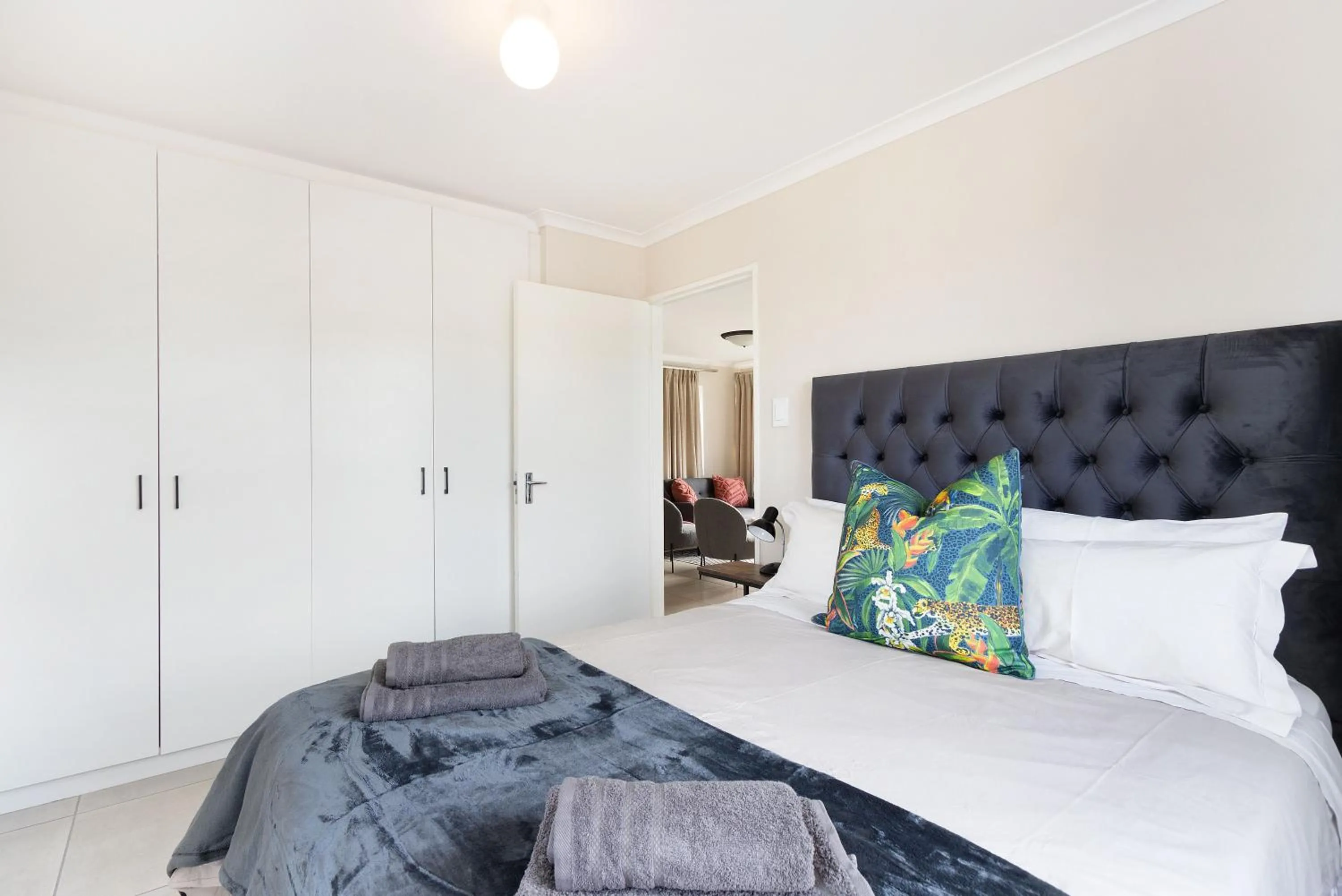 Bedroom, Bed in Serengeti selfcatering apartments Perfect Stay