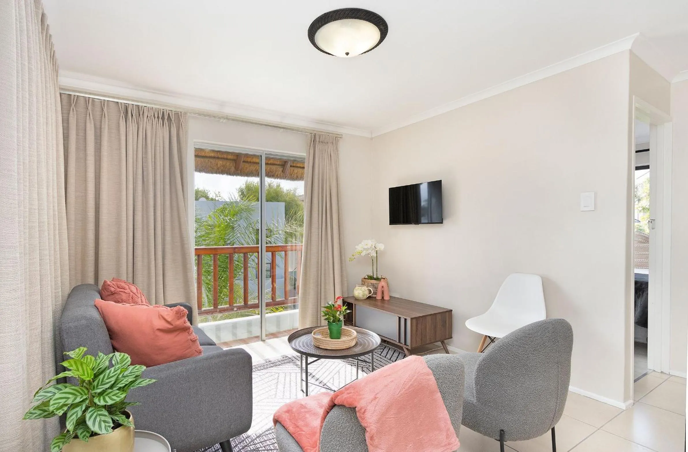 Living room in Serengeti selfcatering apartments Perfect Stay