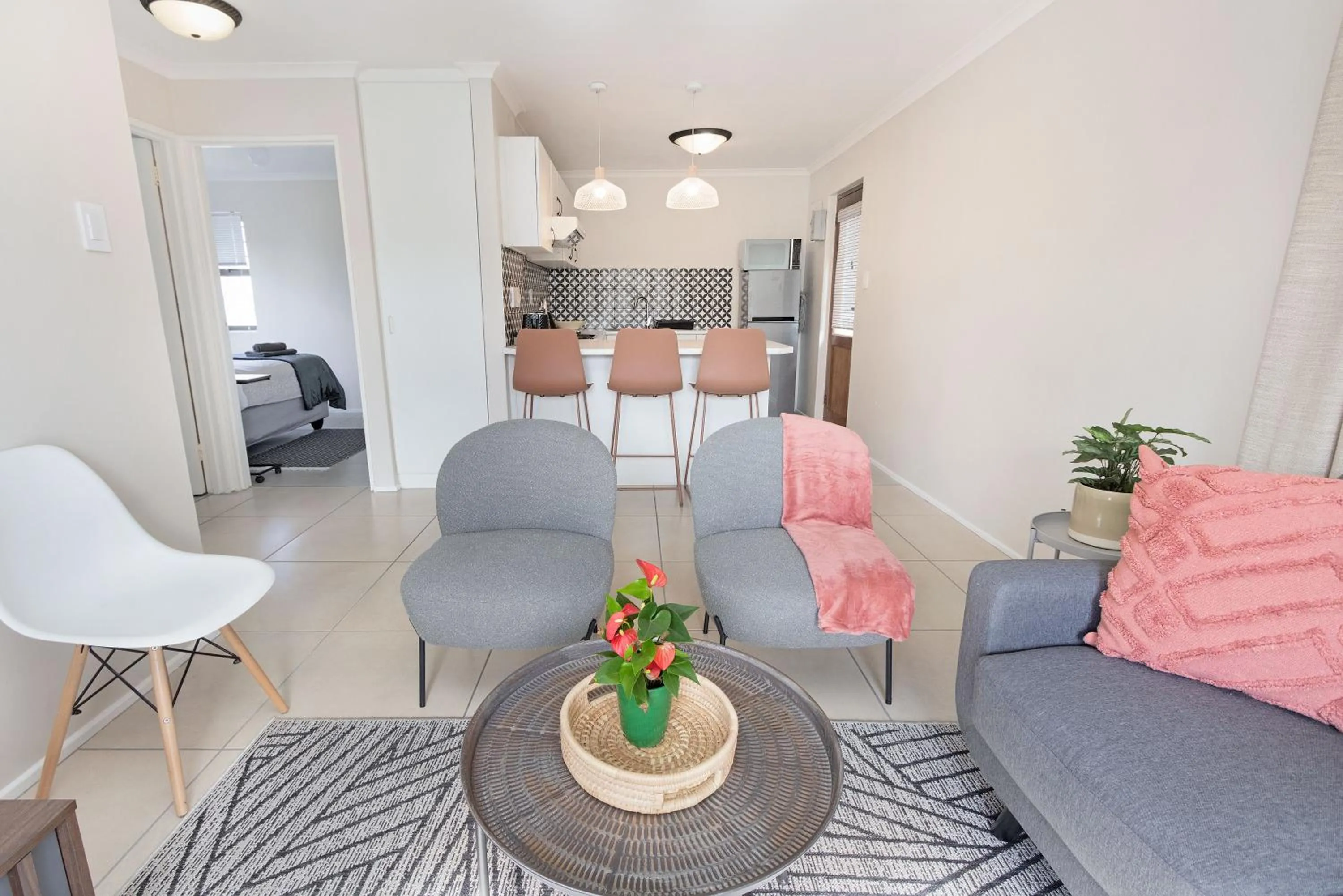 Living room in Serengeti selfcatering apartments Perfect Stay