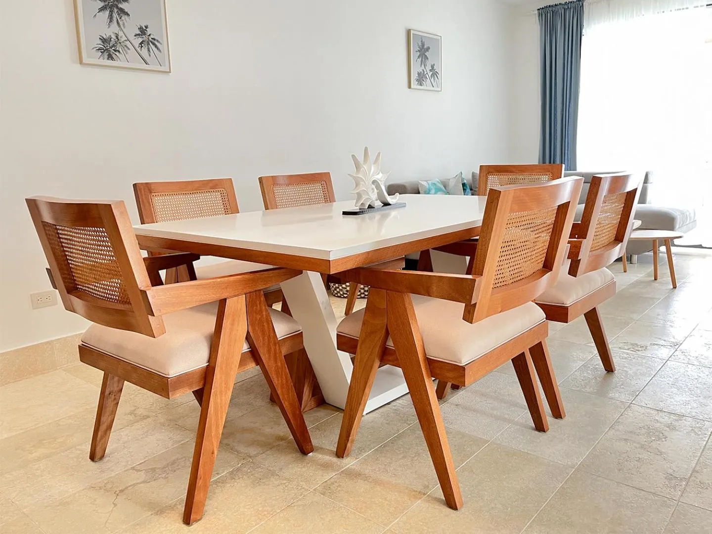 Living room in Xeliter Green One Playa Dorada