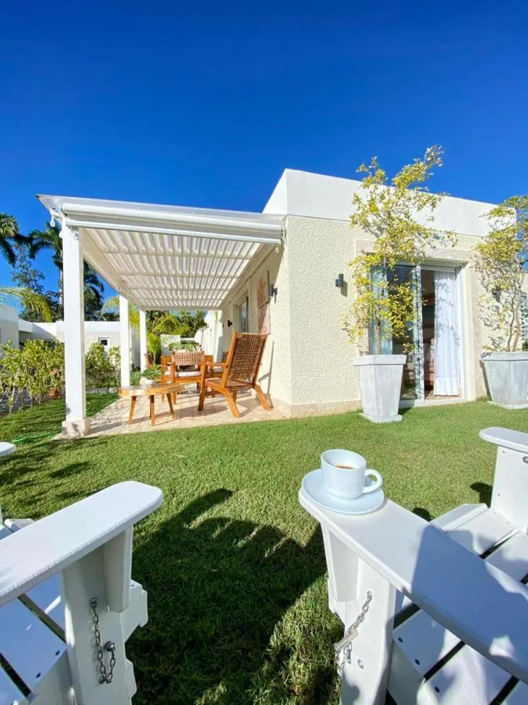 Patio in Xeliter Green One Playa Dorada