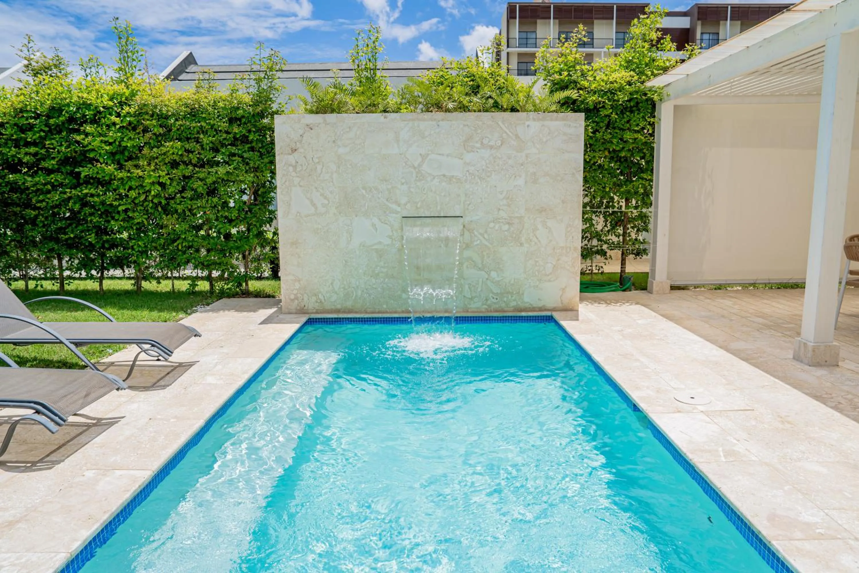 Patio in Xeliter Green One Playa Dorada