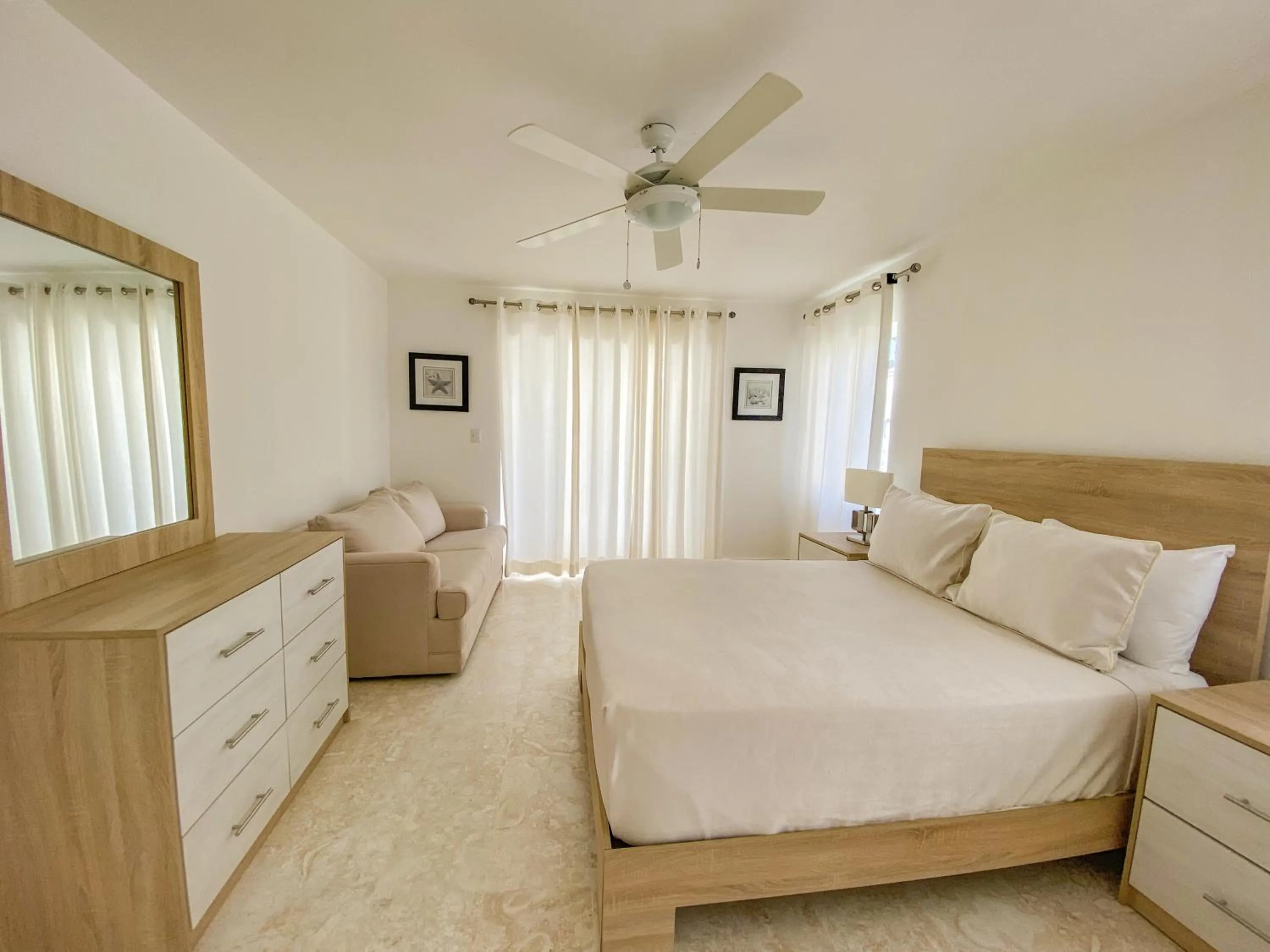 Bed in Xeliter Green One Playa Dorada