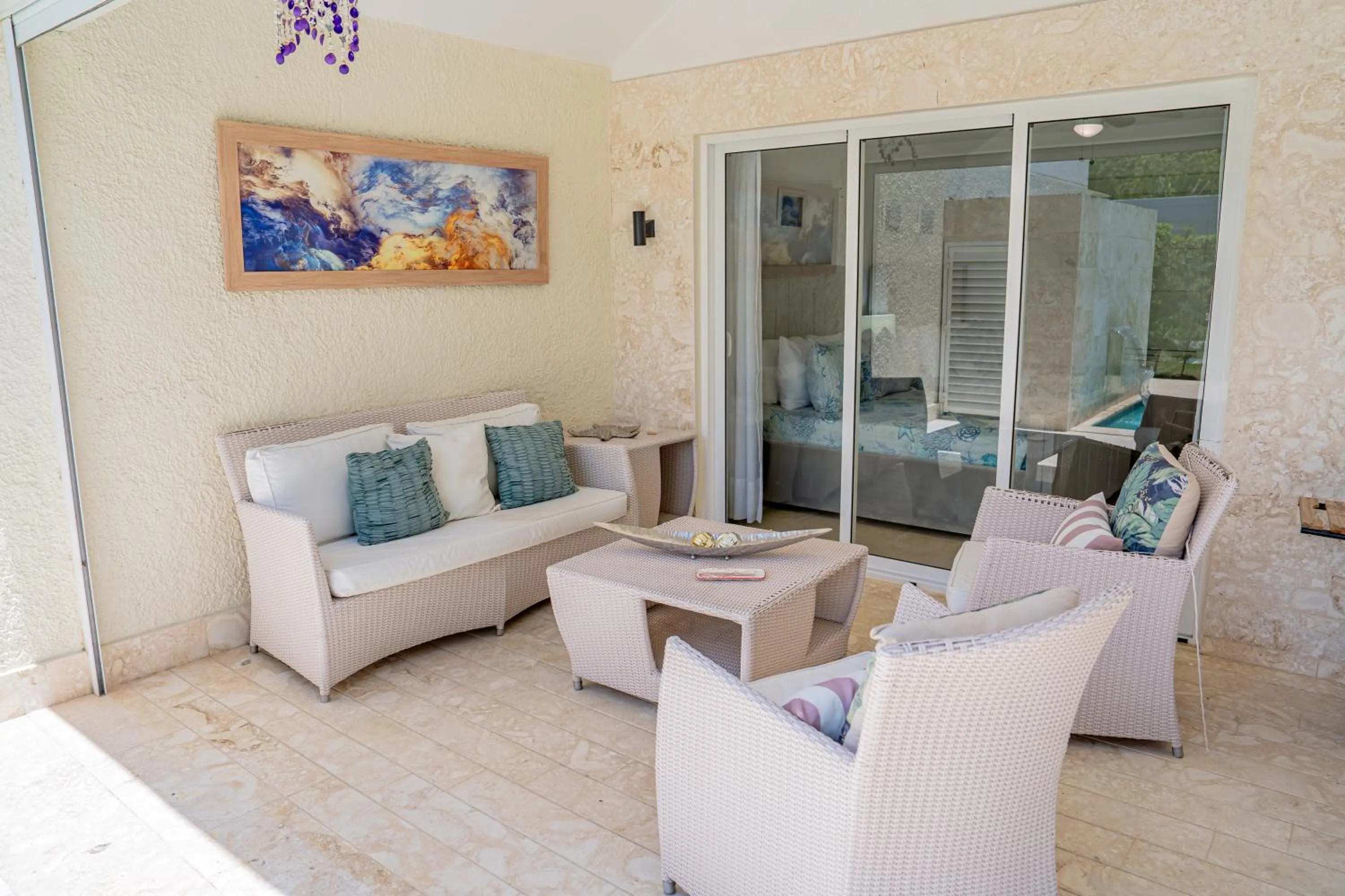 Balcony/Terrace in Xeliter Green One Playa Dorada