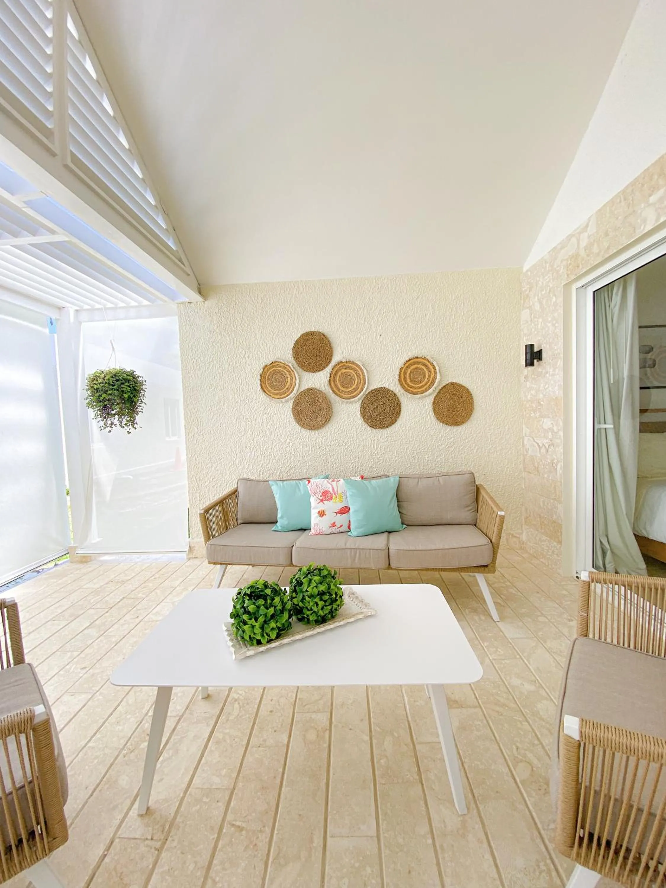 Seating area in Xeliter Green One Playa Dorada