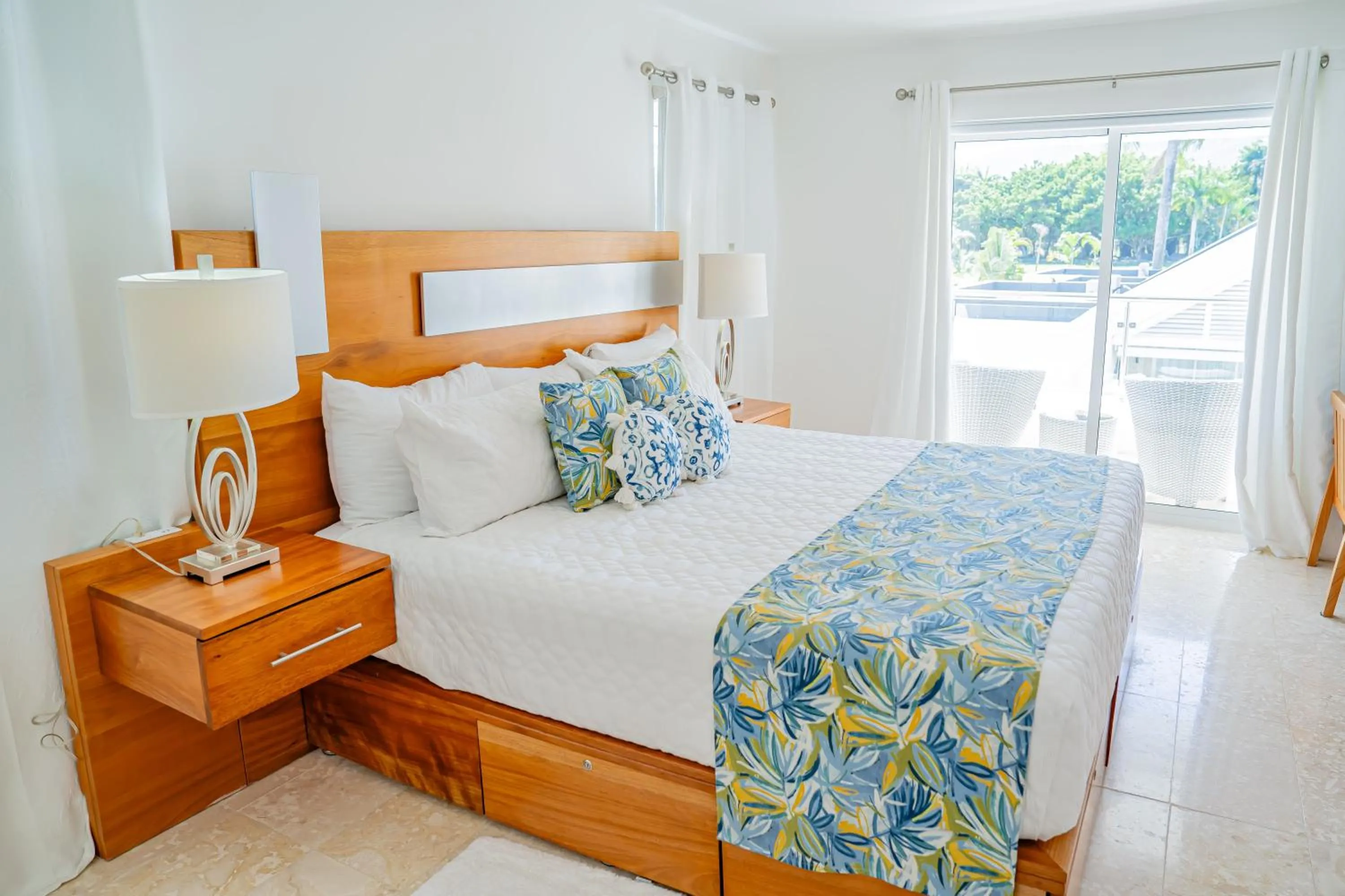 Bedroom, Bed in Xeliter Green One Playa Dorada