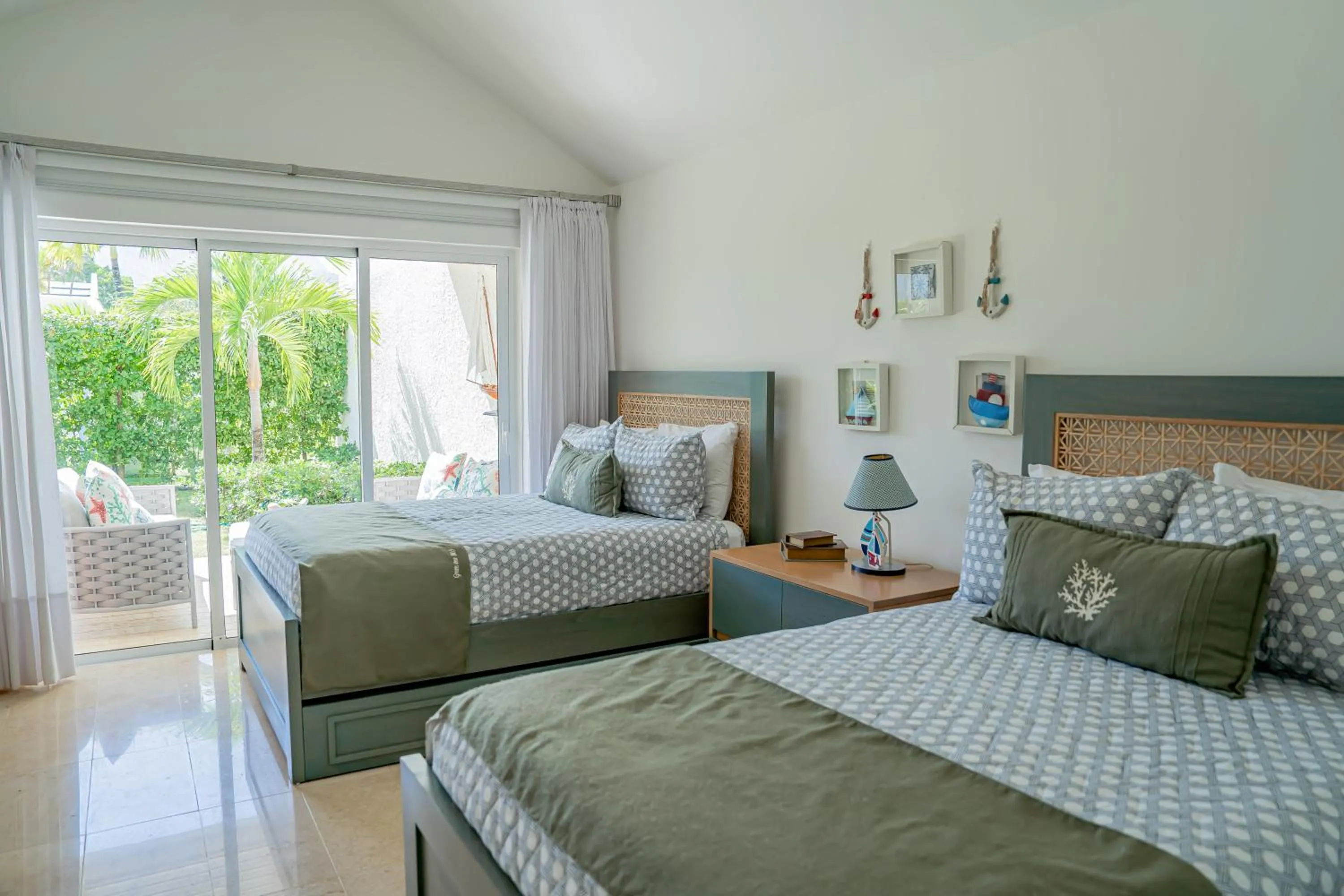 Bed in Xeliter Green One Playa Dorada