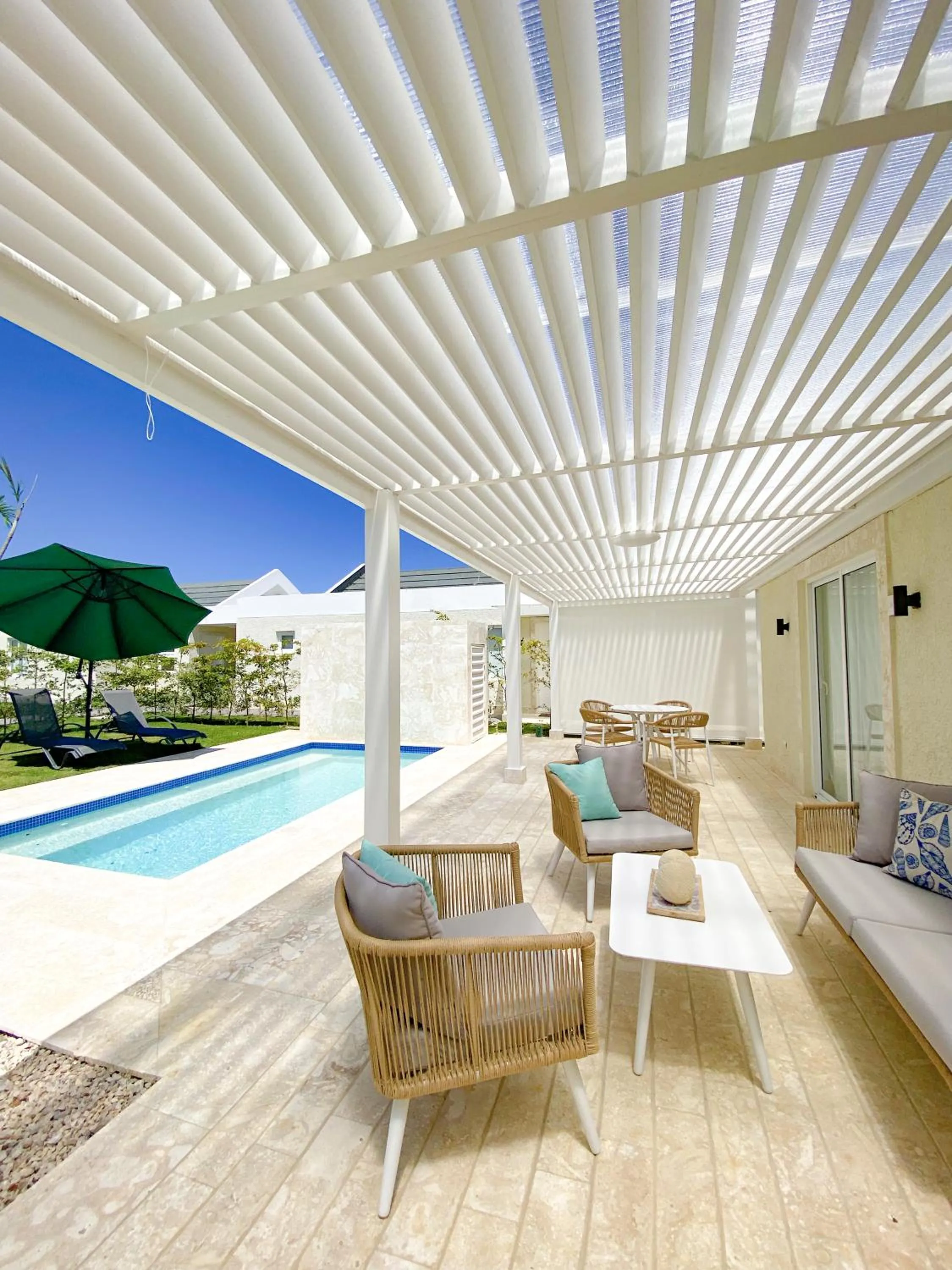 Patio in Xeliter Green One Playa Dorada