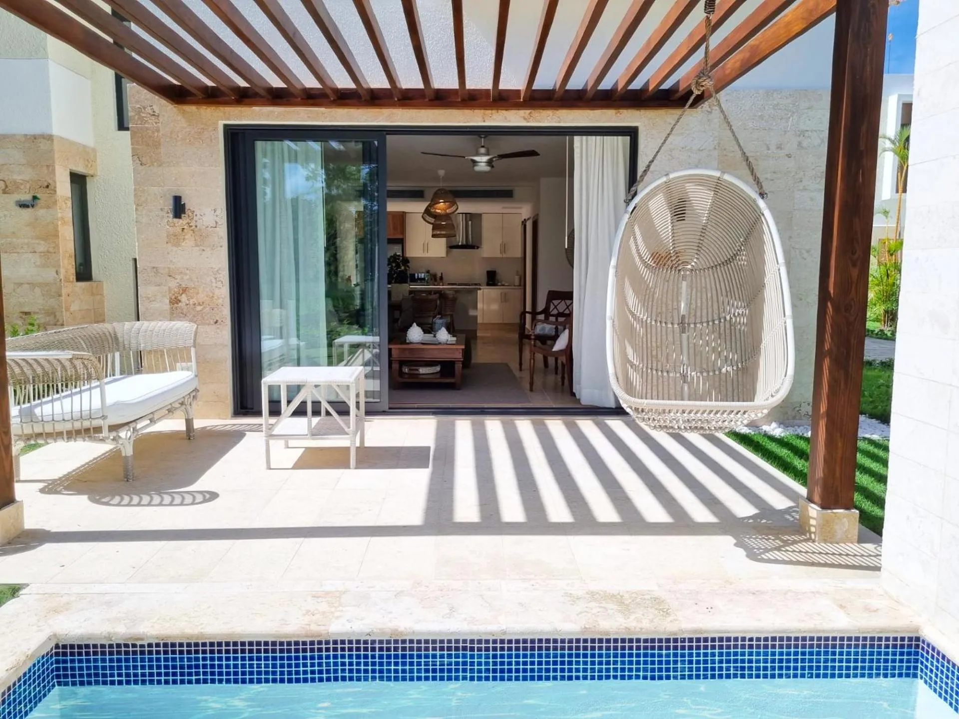 Patio in Xeliter Green One Playa Dorada