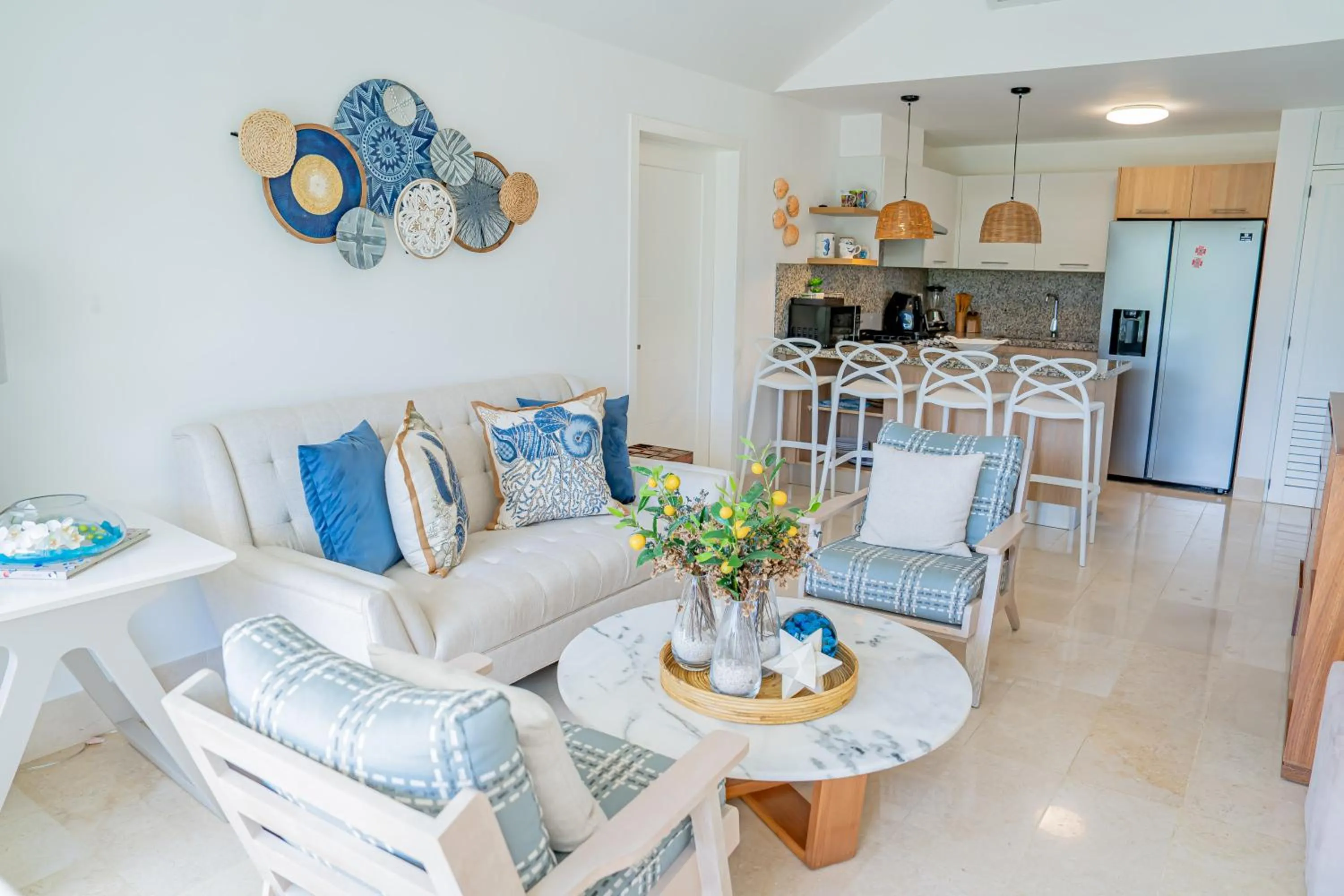 Kitchen or kitchenette in Xeliter Green One Playa Dorada