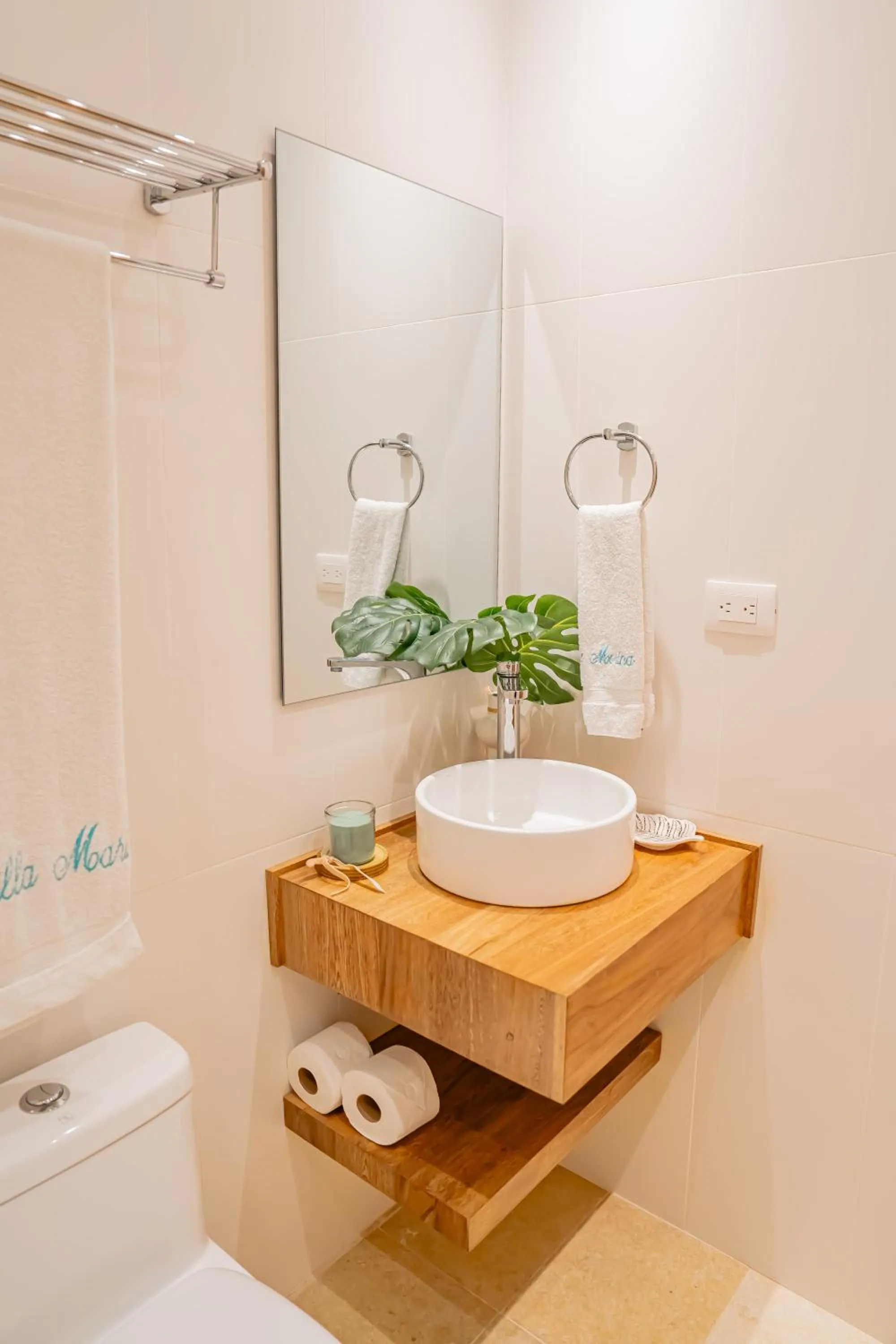 Bathroom in Xeliter Green One Playa Dorada