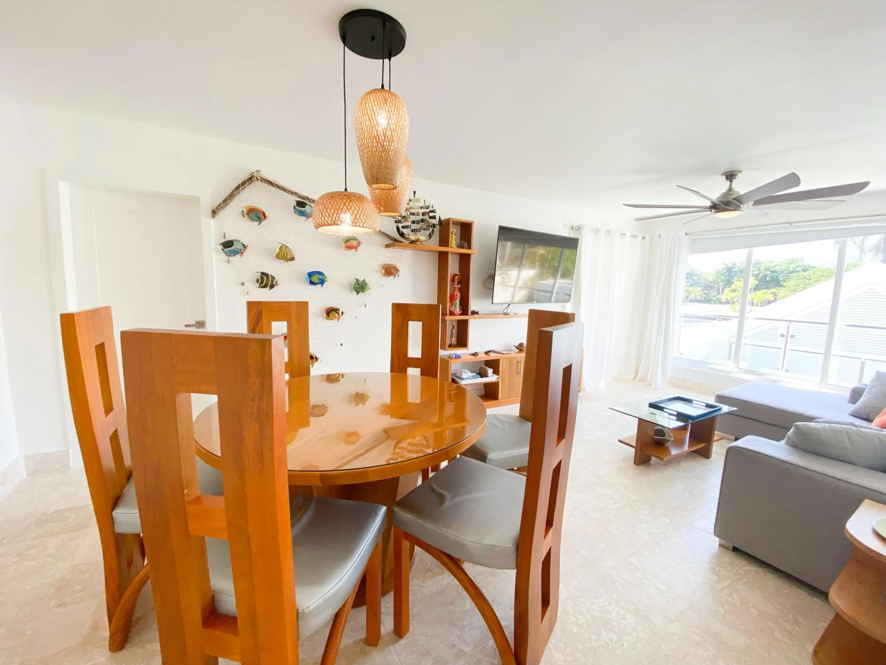 Living room in Xeliter Green One Playa Dorada