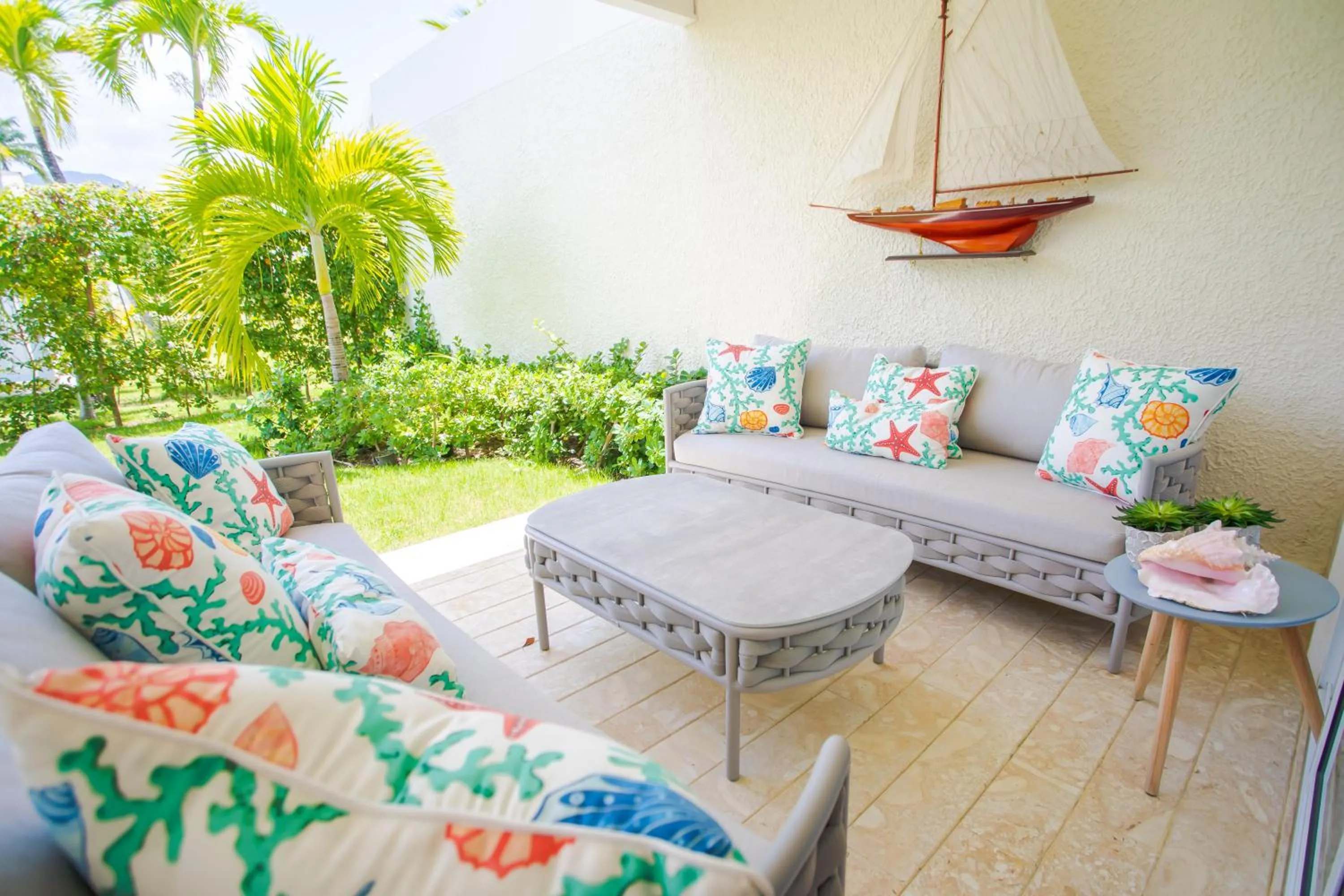 Balcony/Terrace in Xeliter Green One Playa Dorada