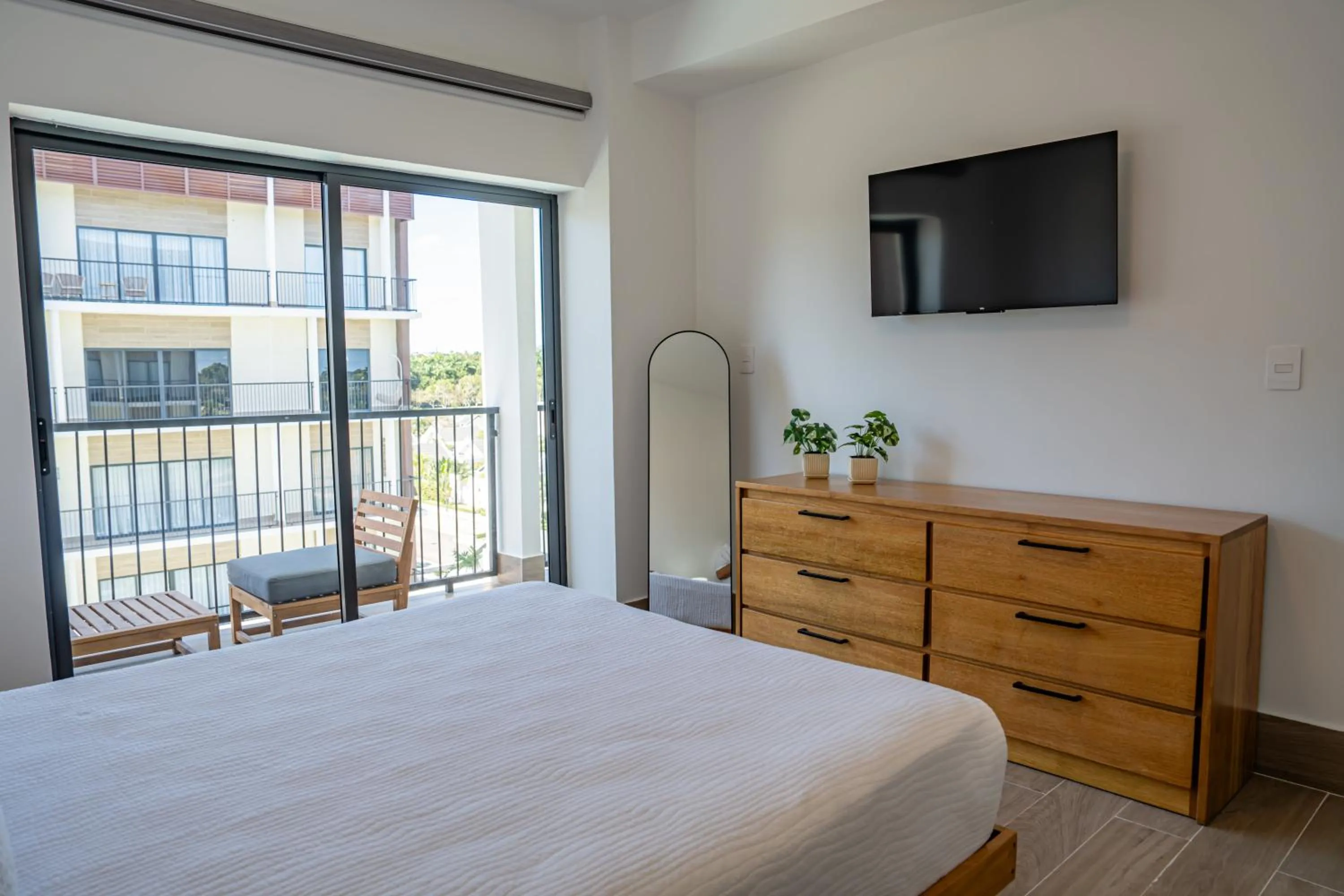 Bed in Xeliter Green One Playa Dorada