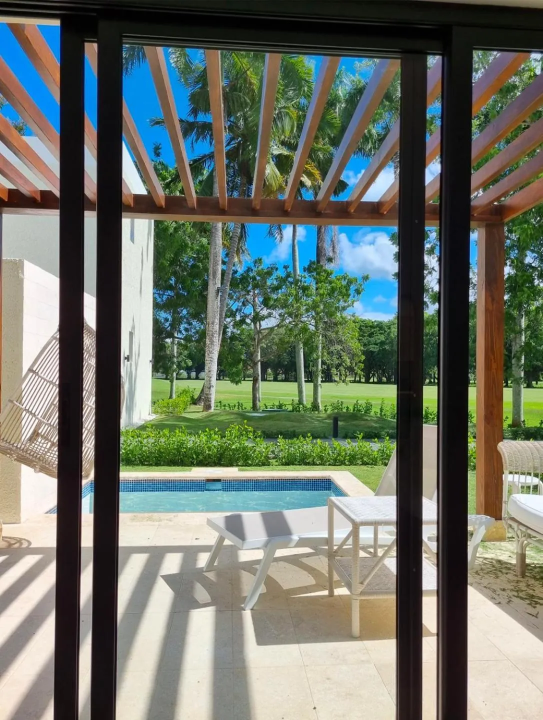 View (from property/room) in Xeliter Green One Playa Dorada