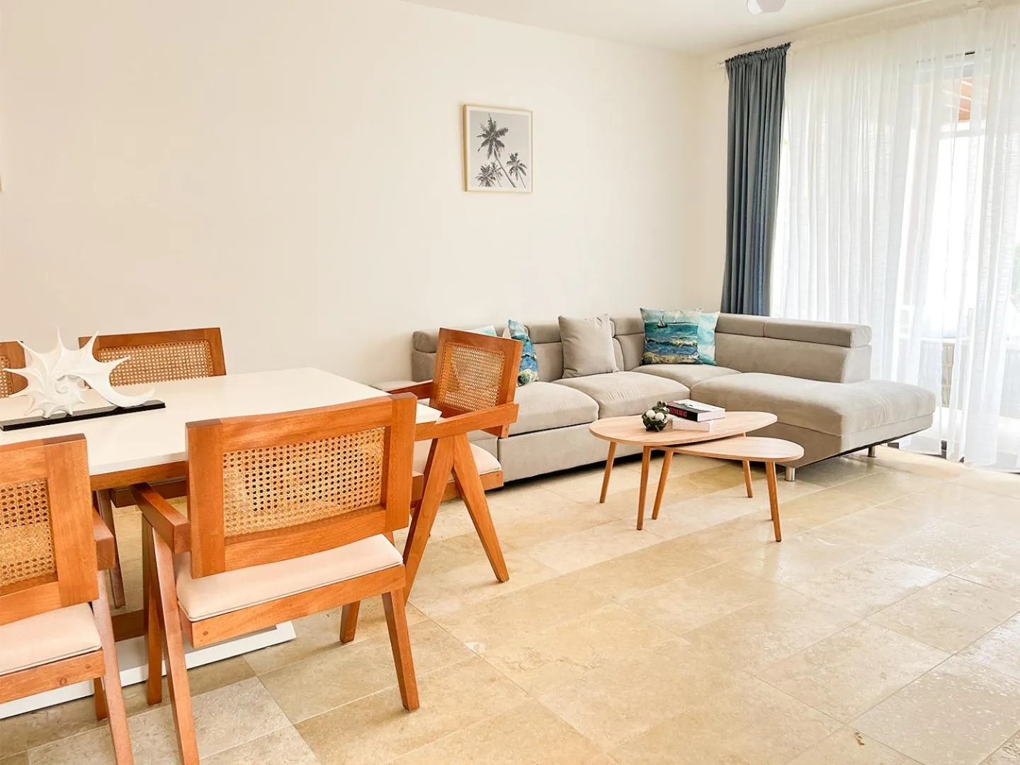 Living room in Xeliter Green One Playa Dorada