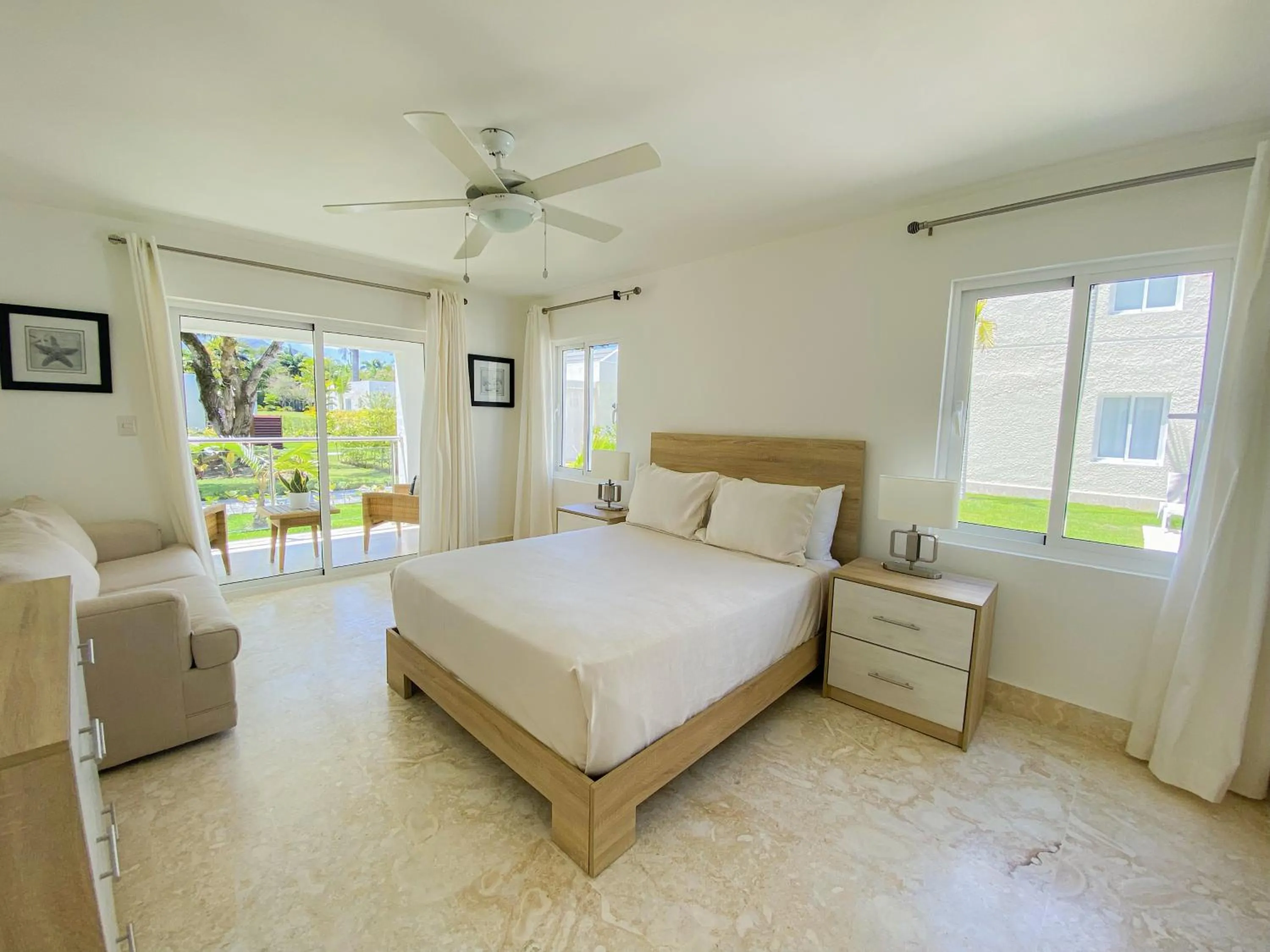 Bedroom, Bed in Xeliter Green One Playa Dorada