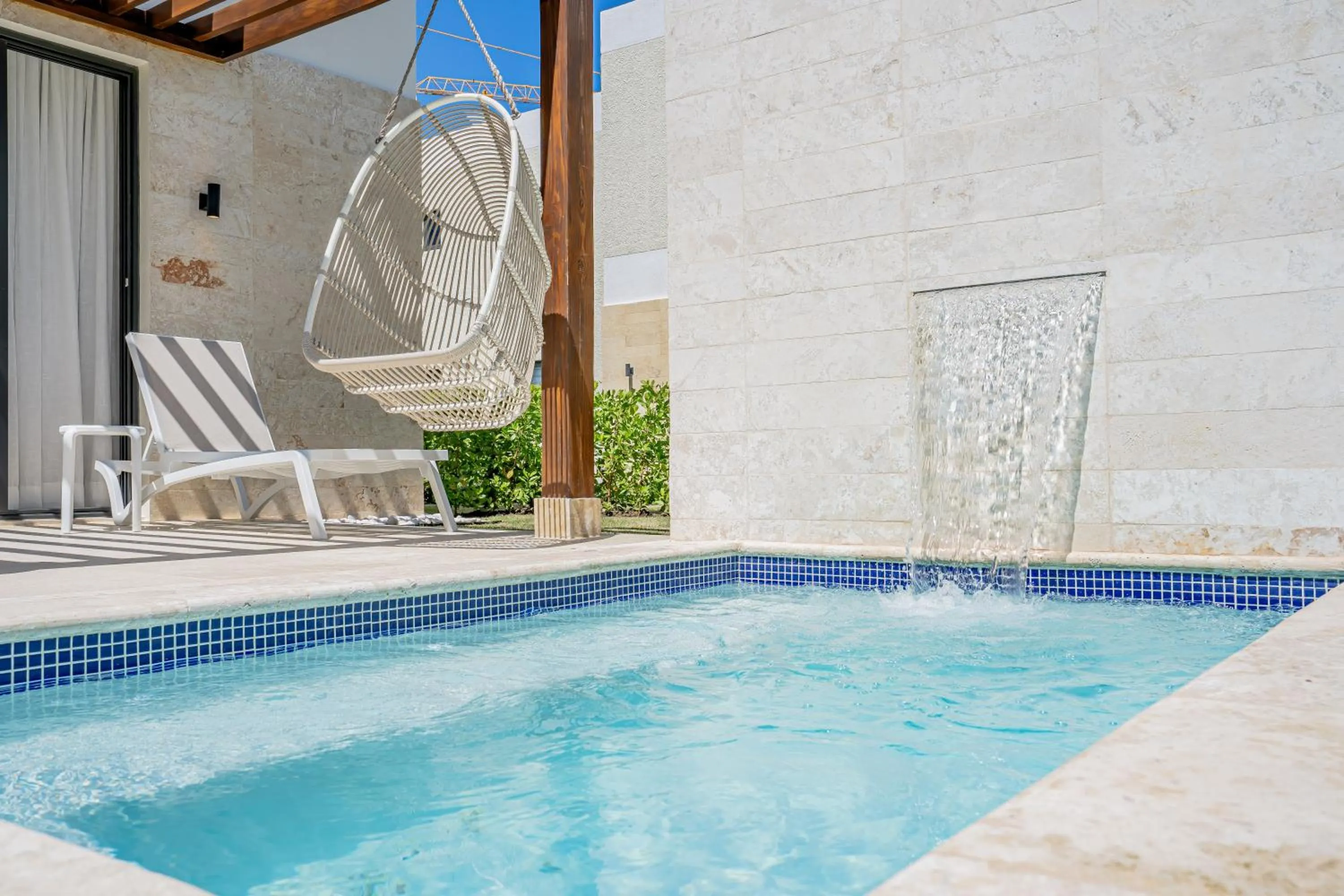 Patio in Xeliter Green One Playa Dorada