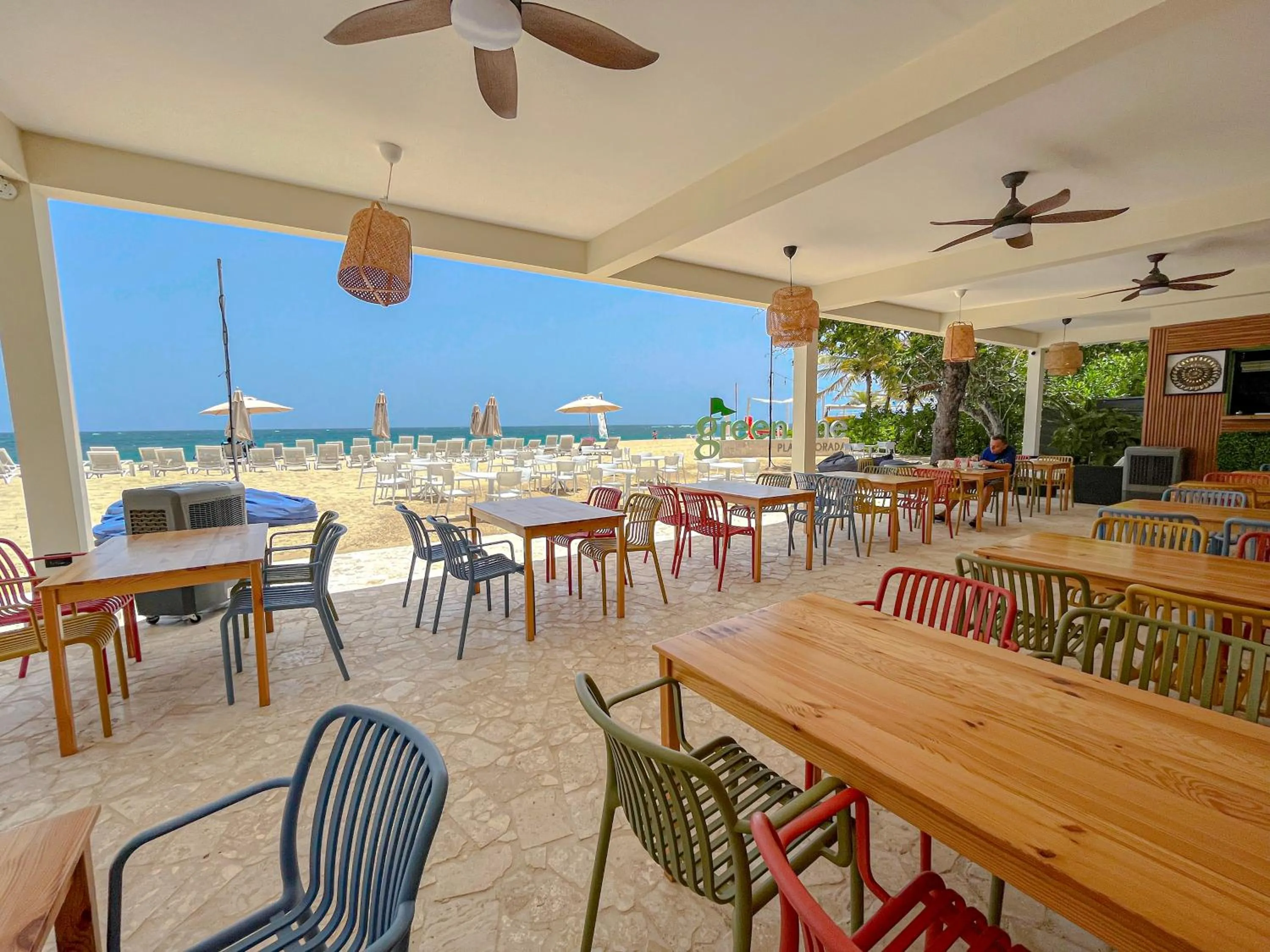 Restaurant/places to eat in Xeliter Green One Playa Dorada