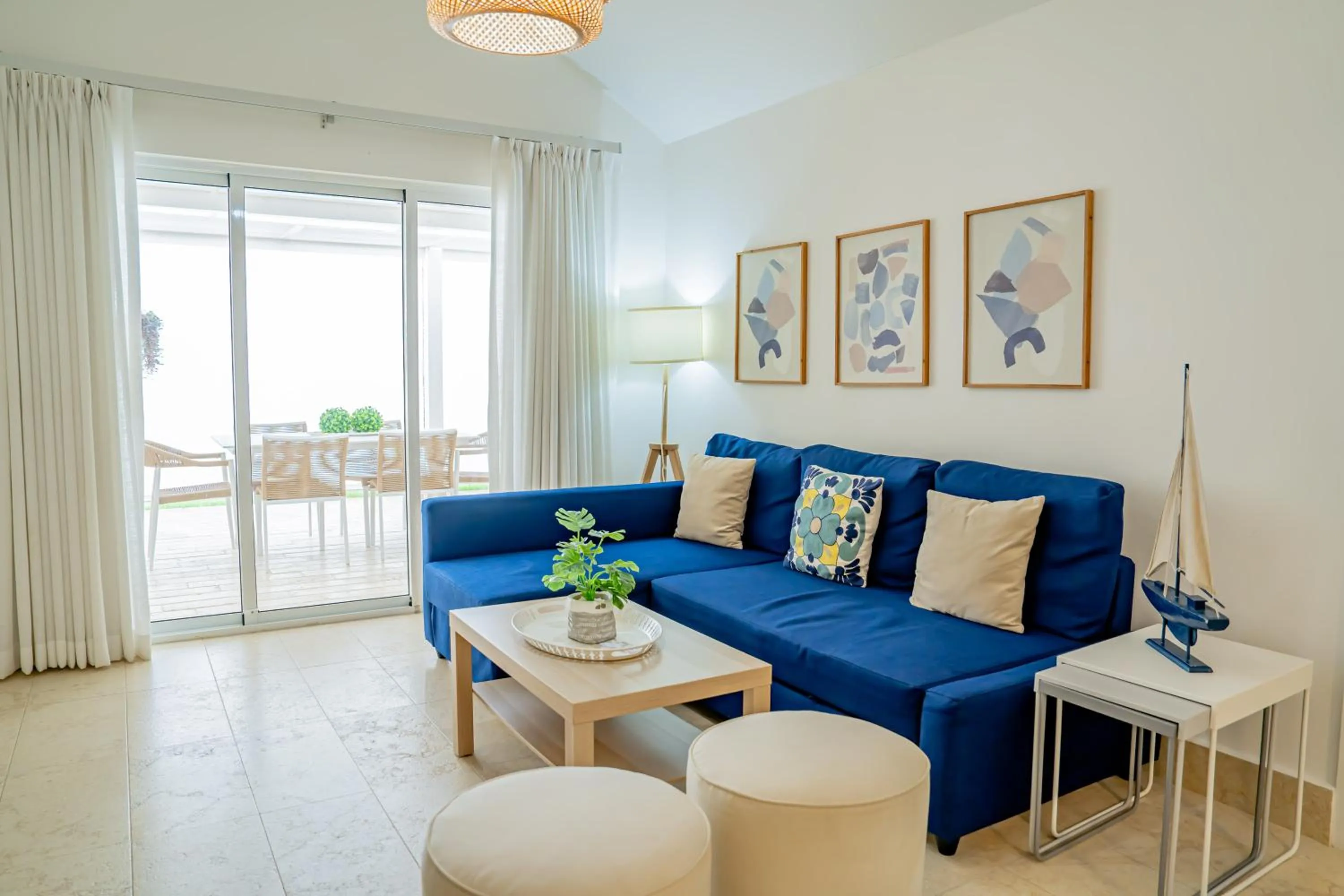 Living room in Xeliter Green One Playa Dorada