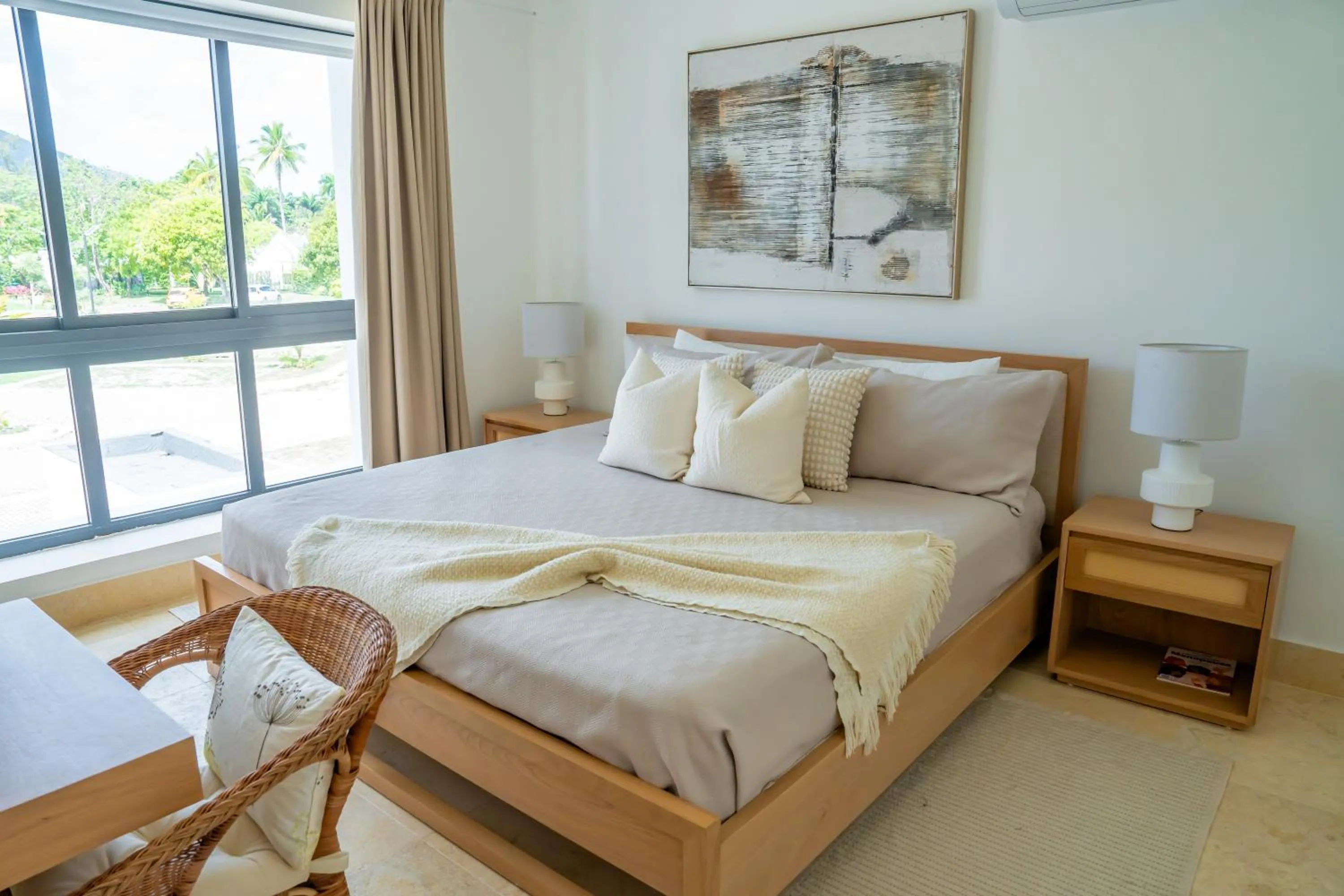Bed in Xeliter Green One Playa Dorada