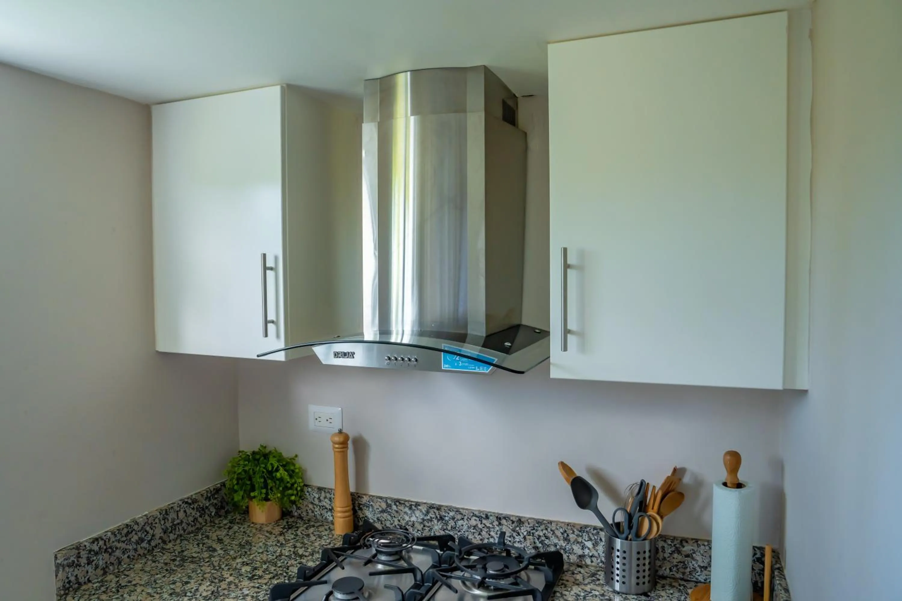 kitchen in Xeliter Green One Playa Dorada