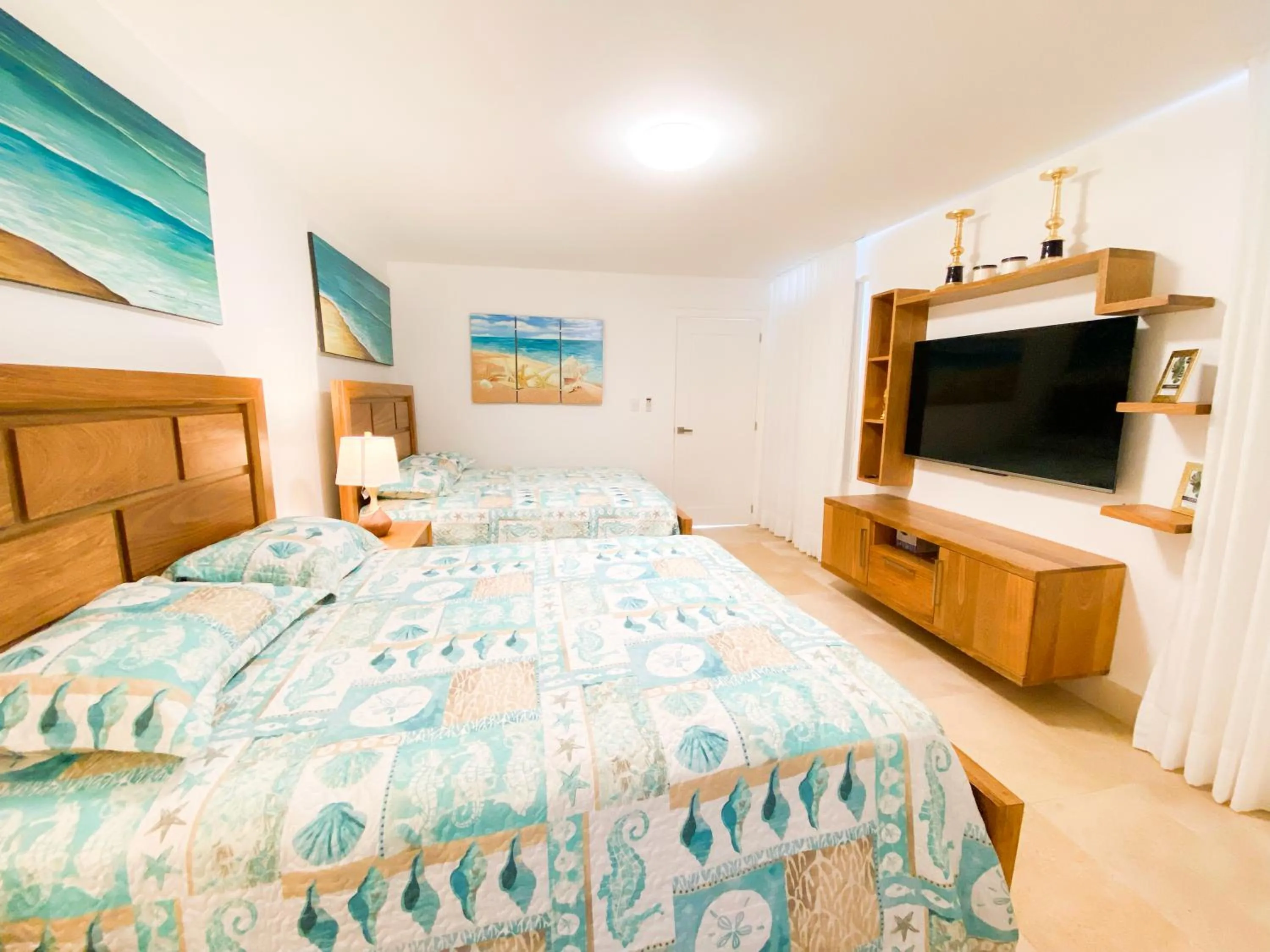 Bedroom, Bed in Xeliter Green One Playa Dorada