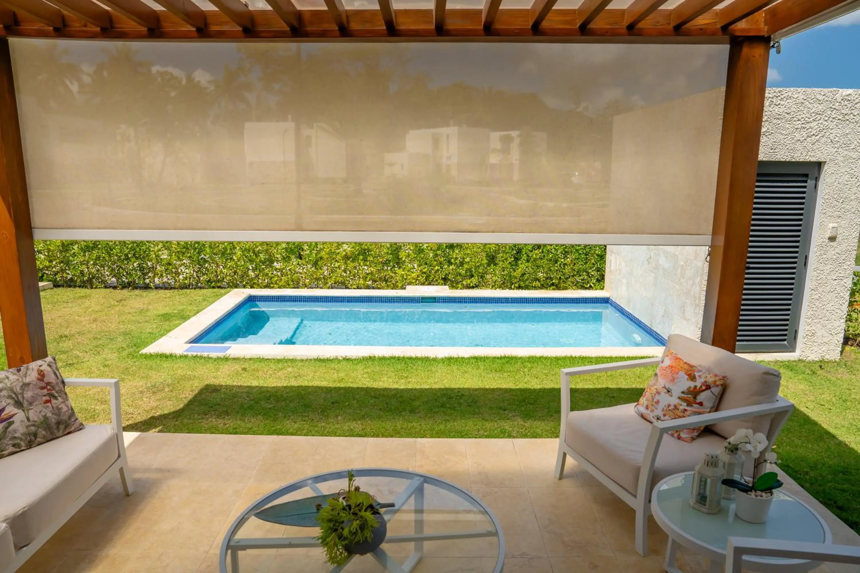 Patio in Xeliter Green One Playa Dorada