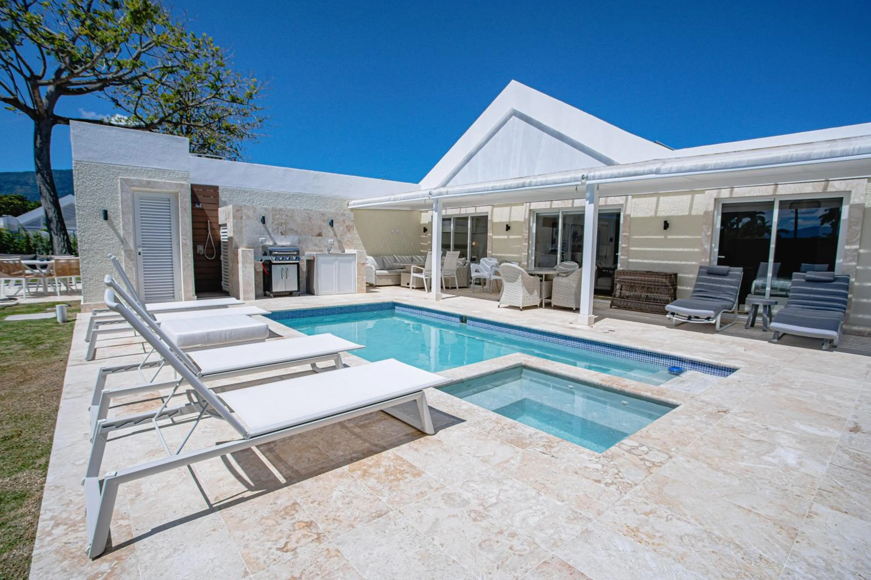 Patio in Xeliter Green One Playa Dorada