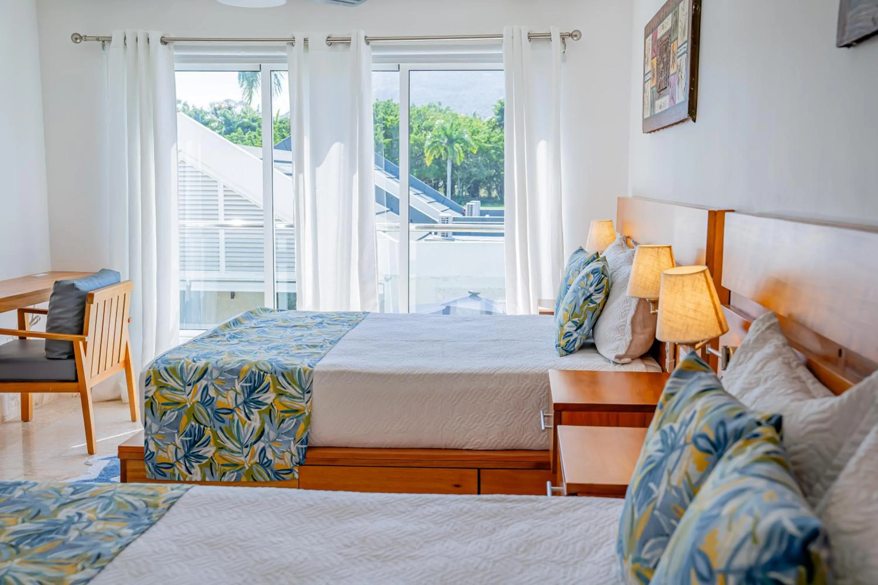 Bedroom, Bed in Xeliter Green One Playa Dorada