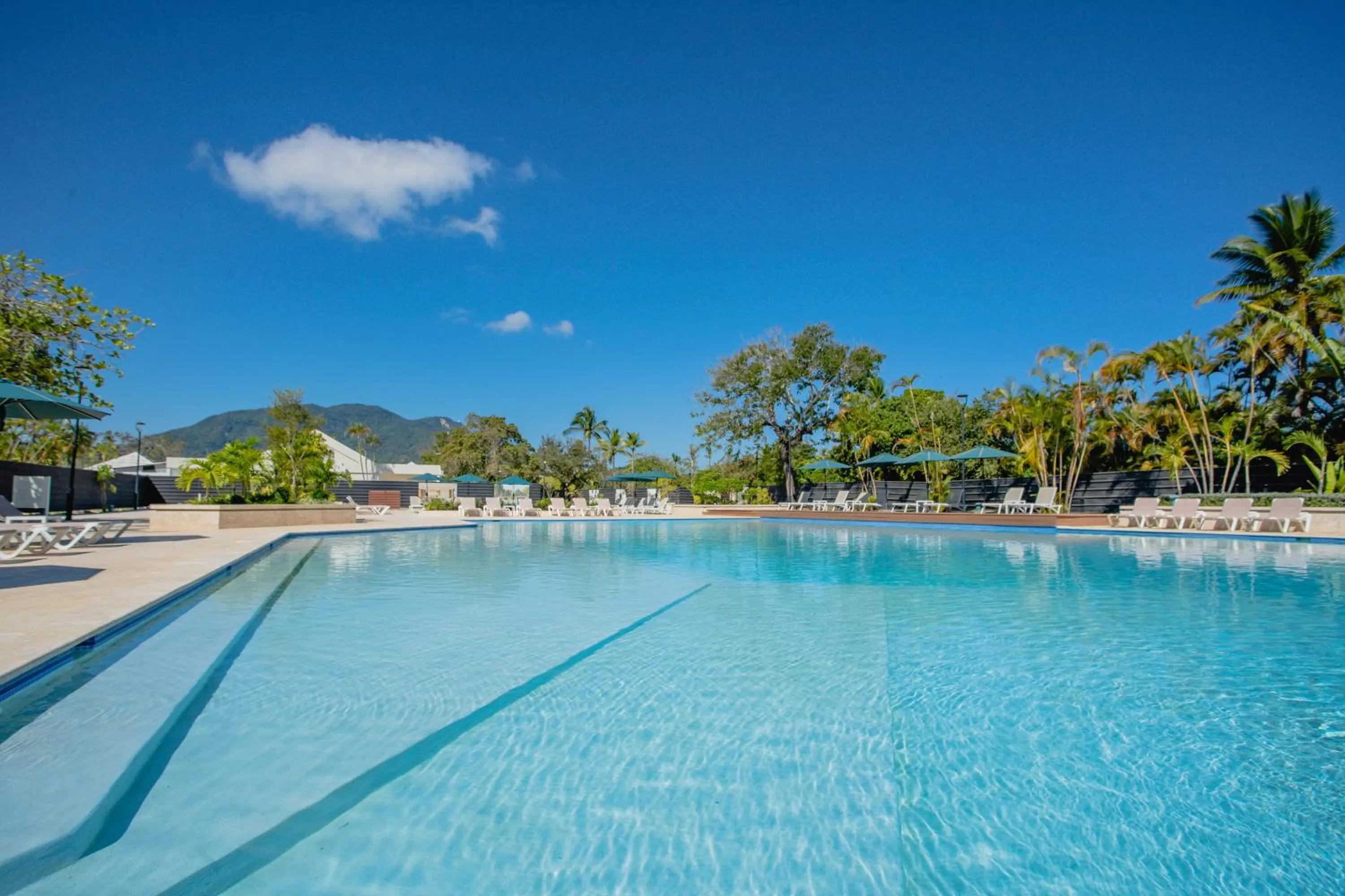 Swimming pool in Xeliter Green One Playa Dorada