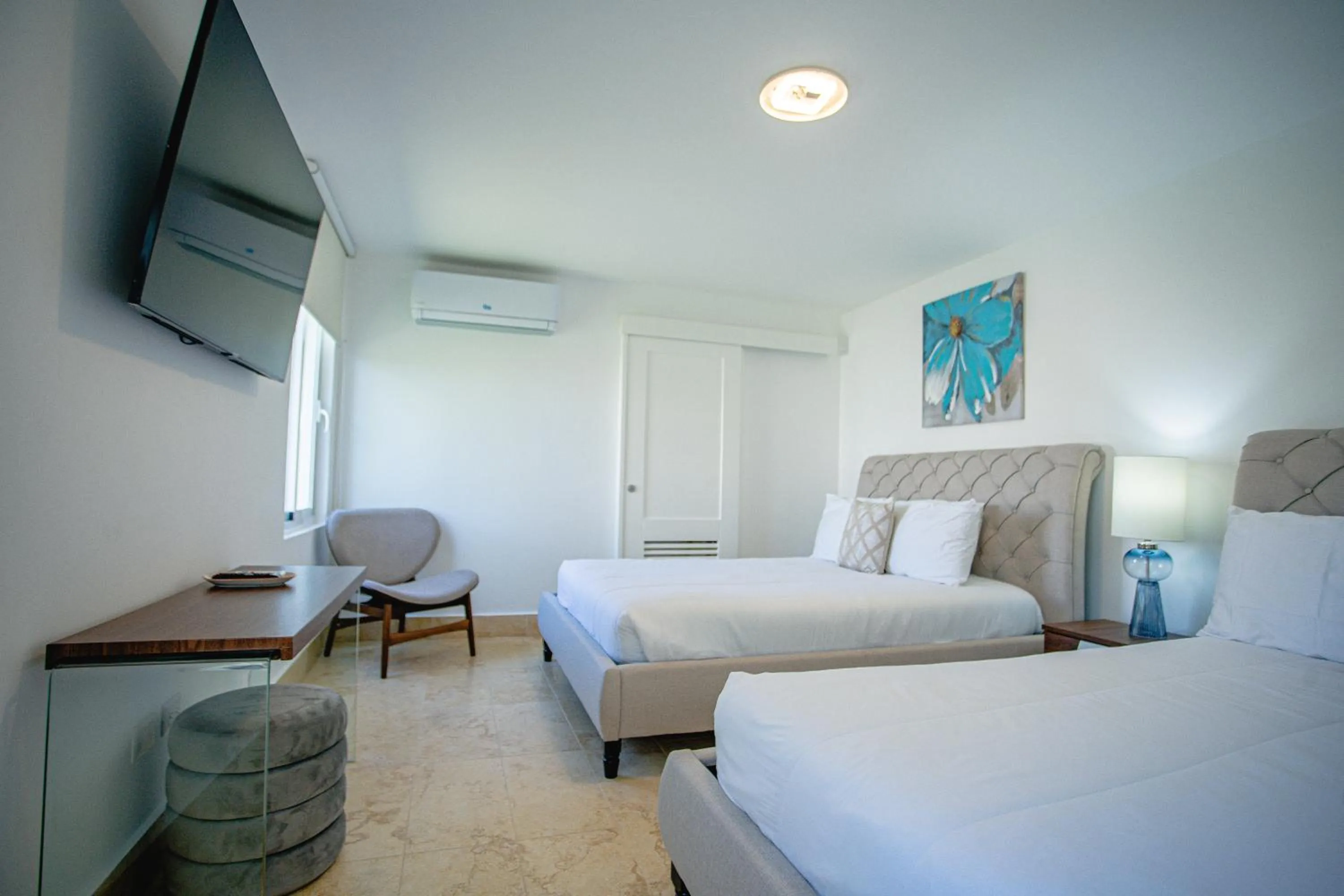 Bedroom, Bed in Xeliter Green One Playa Dorada