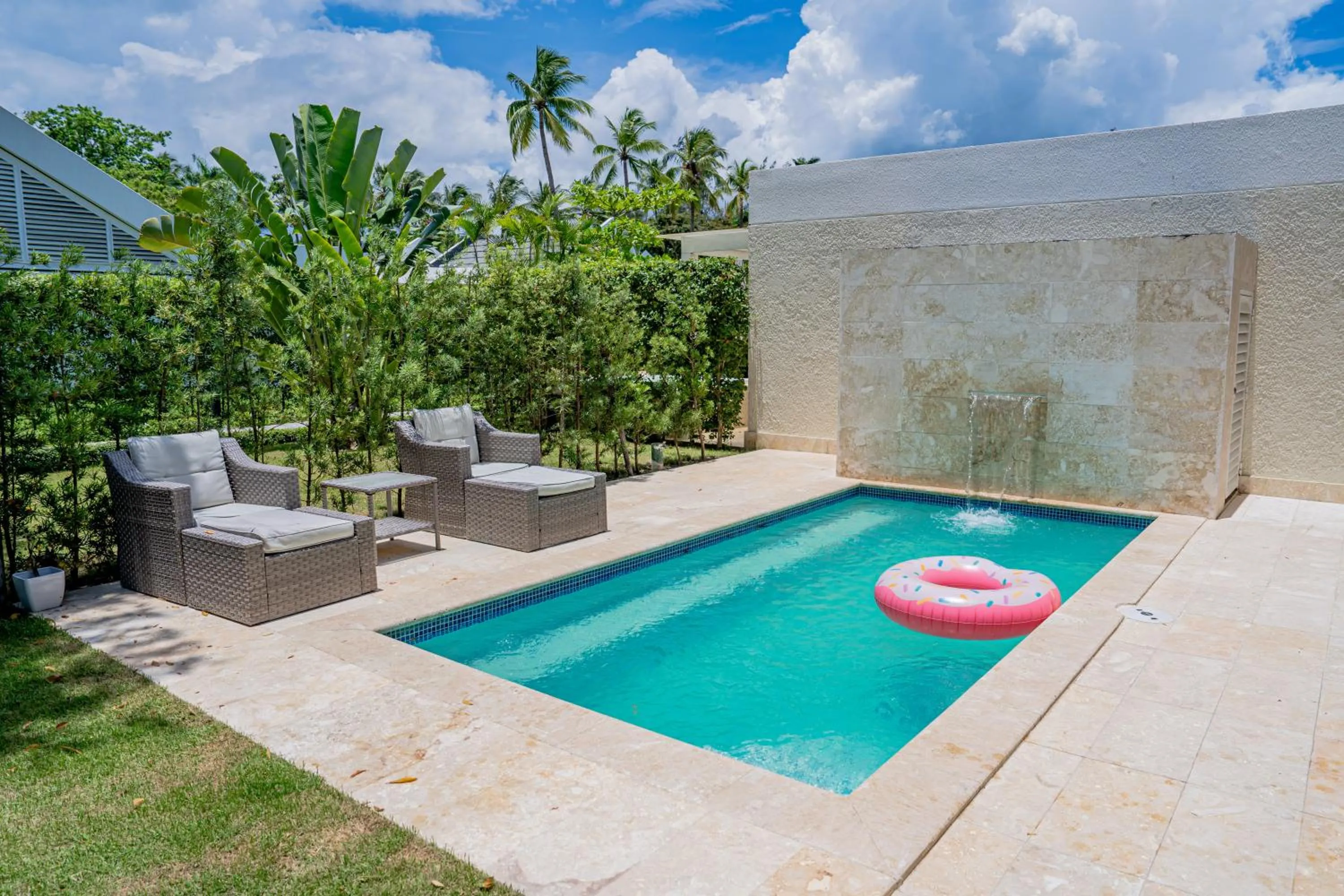 Patio in Xeliter Green One Playa Dorada