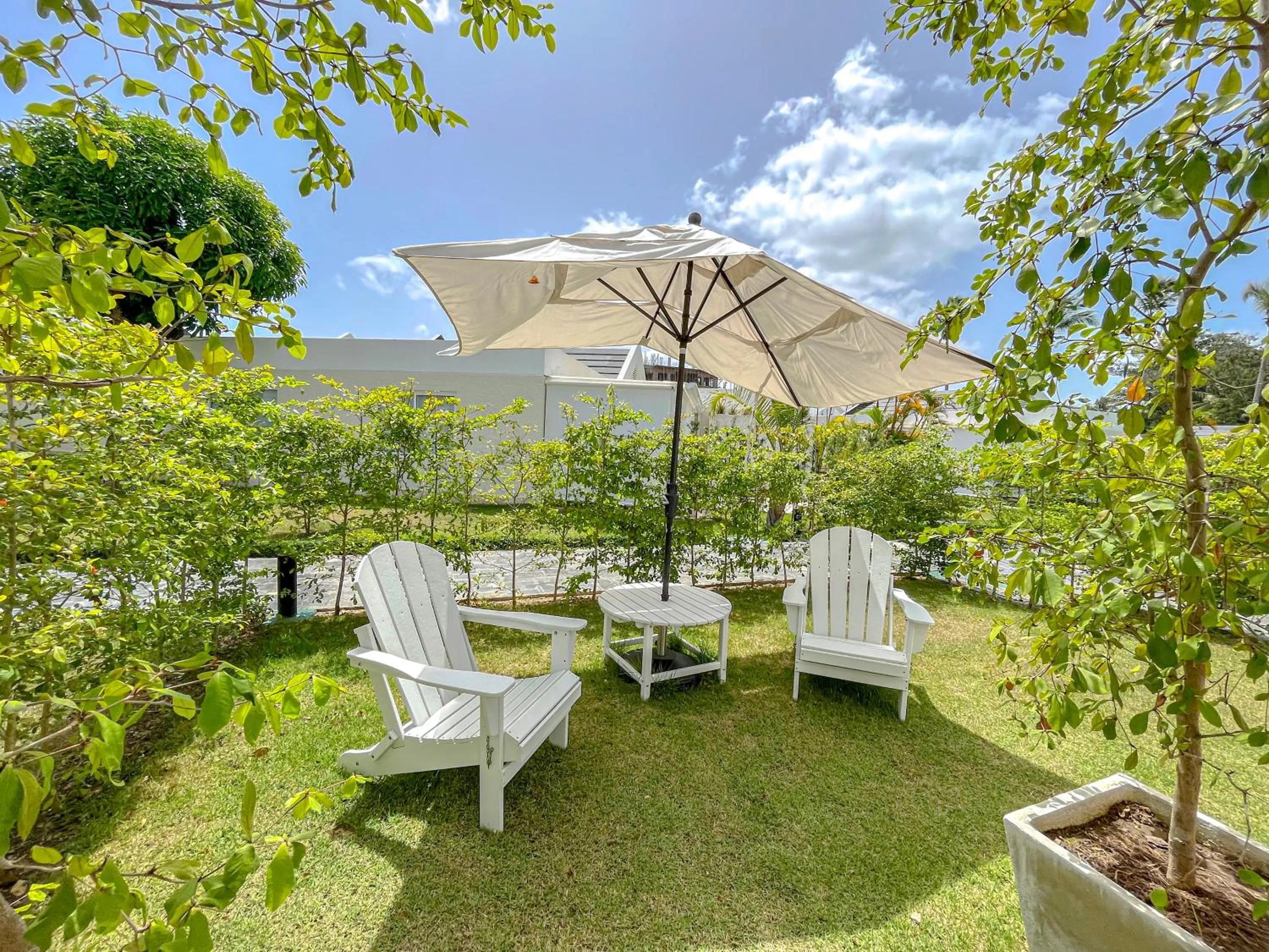 Patio in Xeliter Green One Playa Dorada