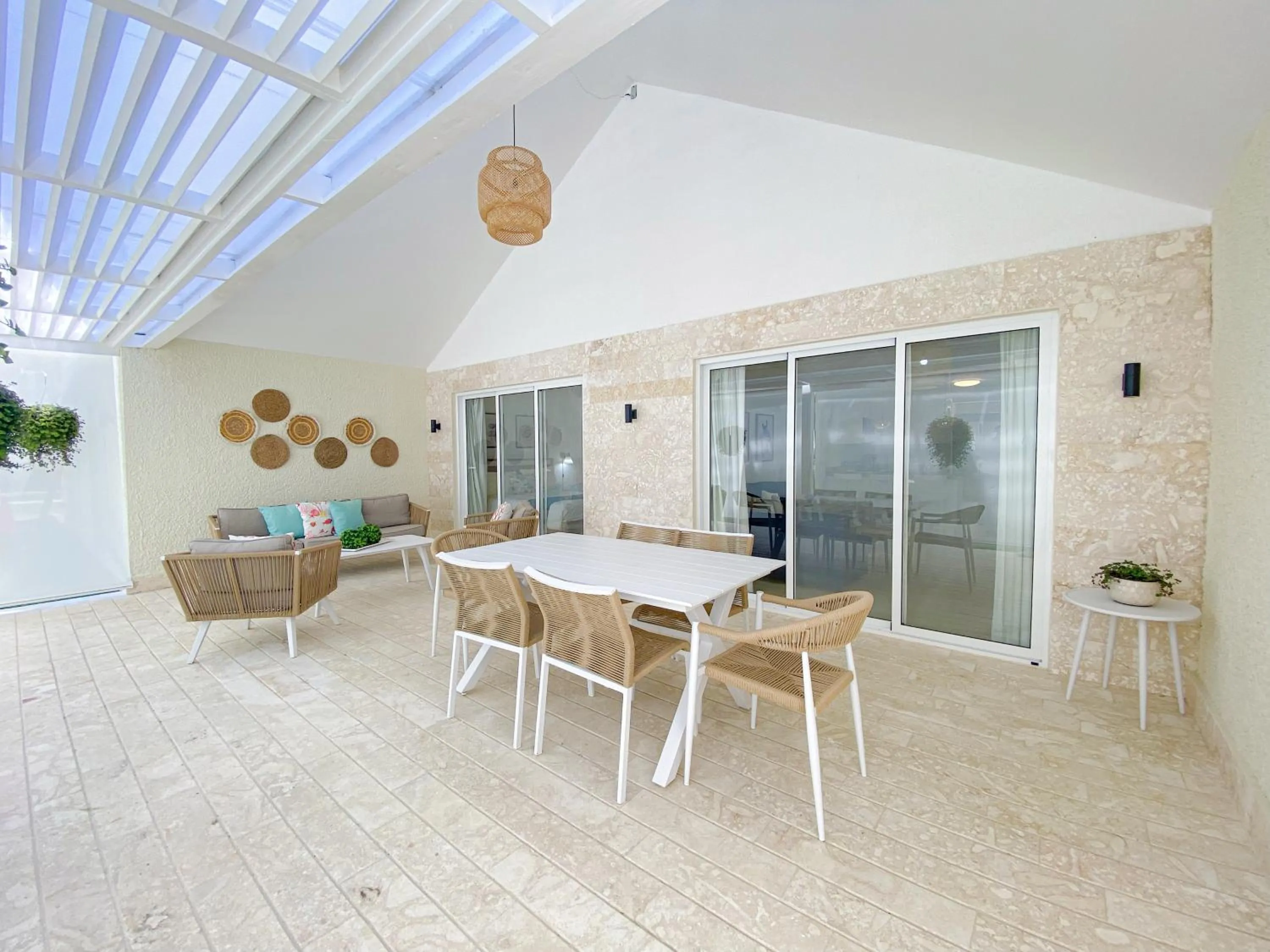 Patio in Xeliter Green One Playa Dorada