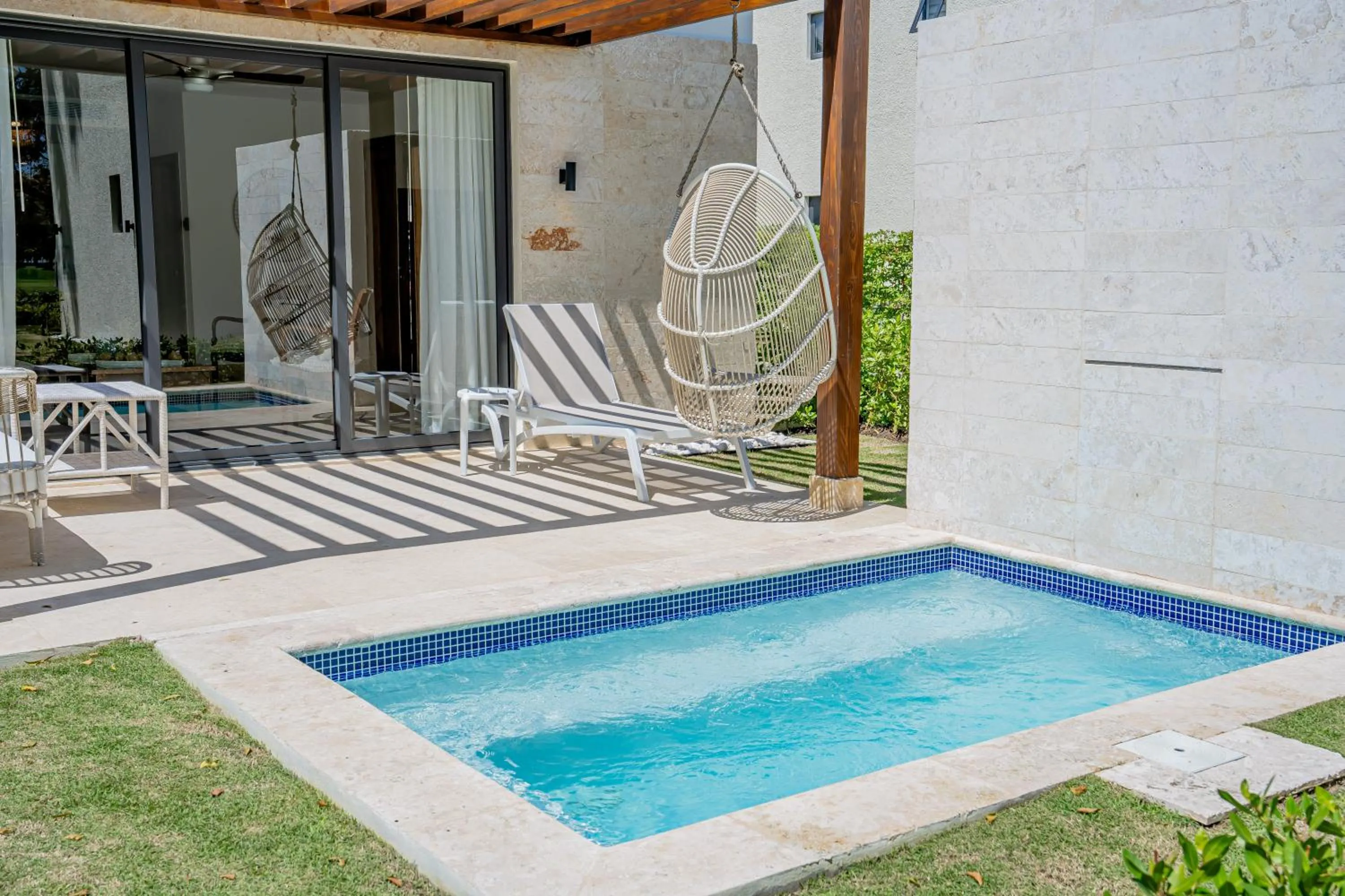 Patio in Xeliter Green One Playa Dorada