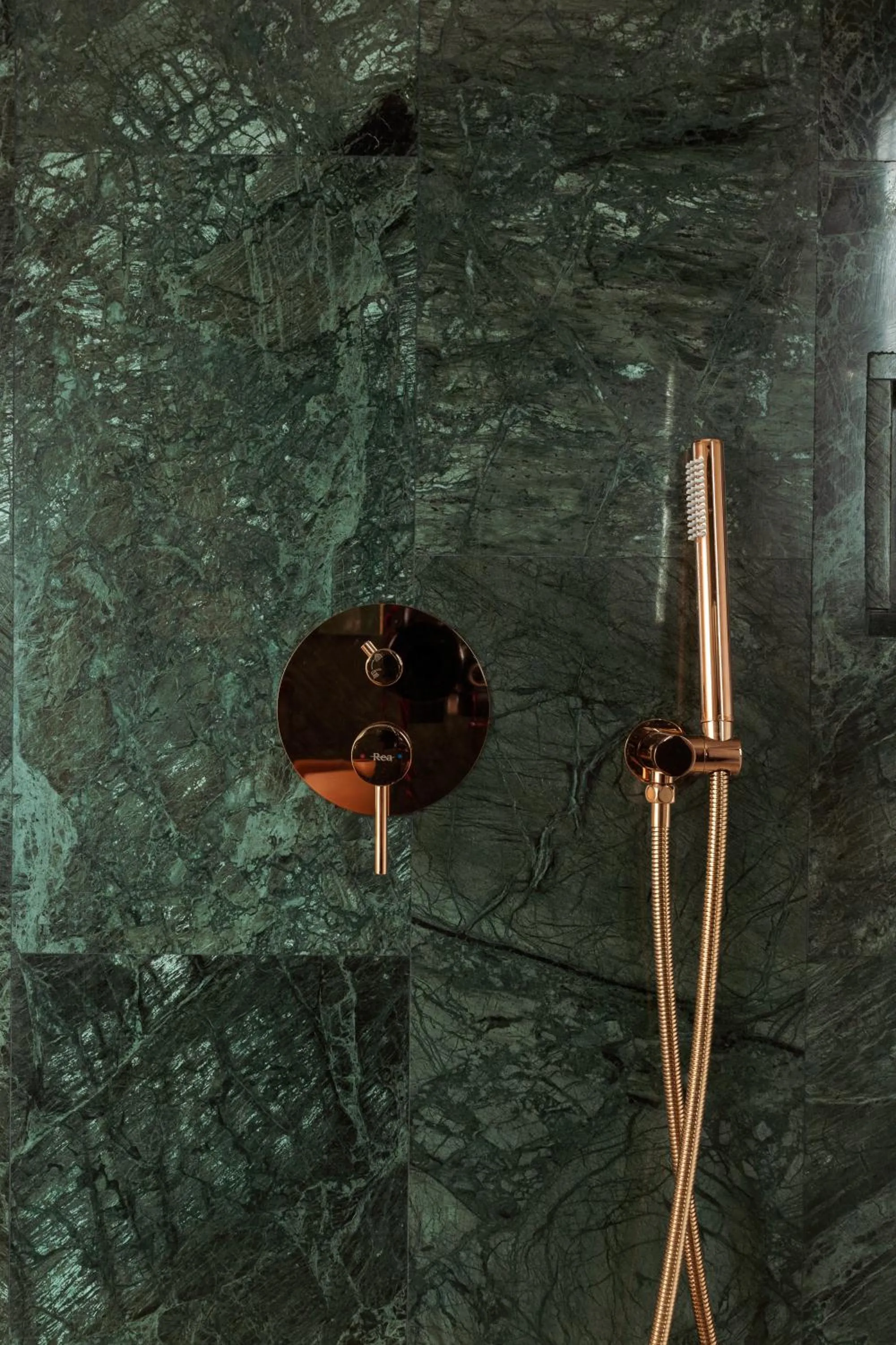 Shower in Asty Mykonos Hotel & Spa - World of One Hotel Group